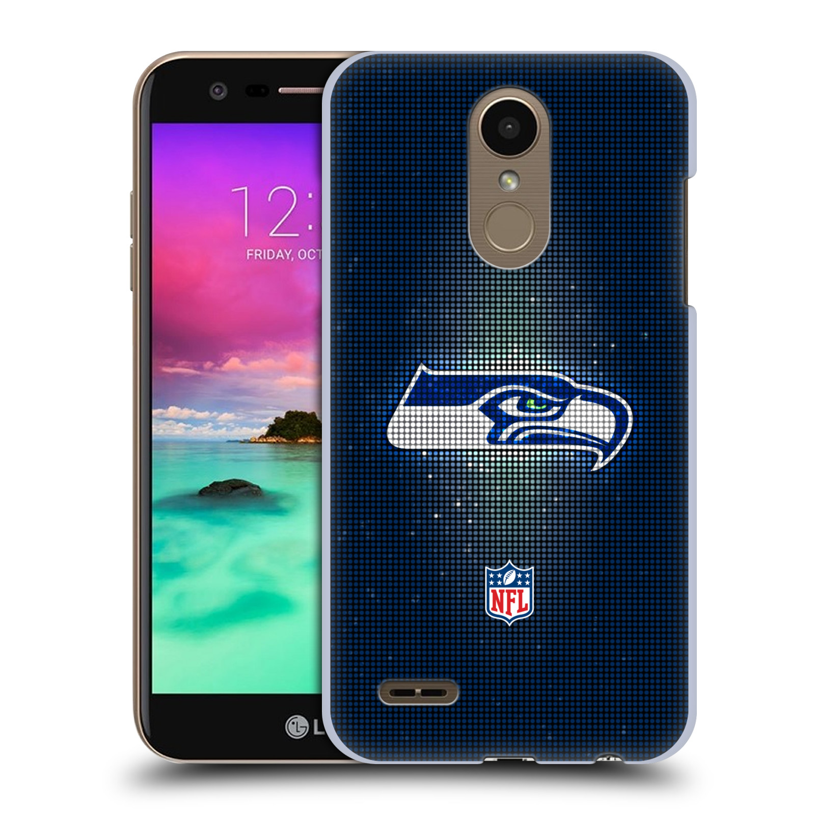 OFFICIAL NFL SEATTLE SEAHAWKS ARTWORK BACK CASE FOR LG PHONES 1 - Picture 8 of 11