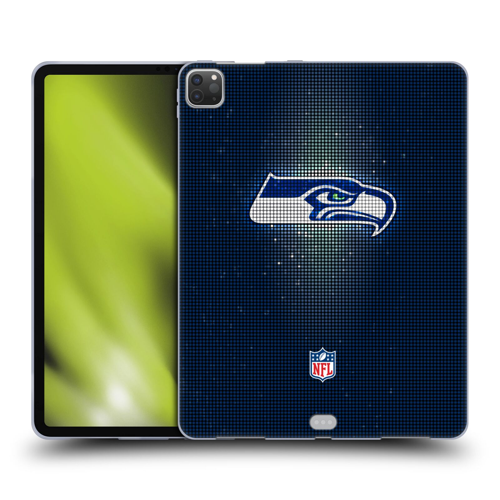OFFICIAL NFL SEATTLE SEAHAWKS ARTWORK GEL CASE FOR APPLE SAMSUNG KINDLE - Picture 8 of 11