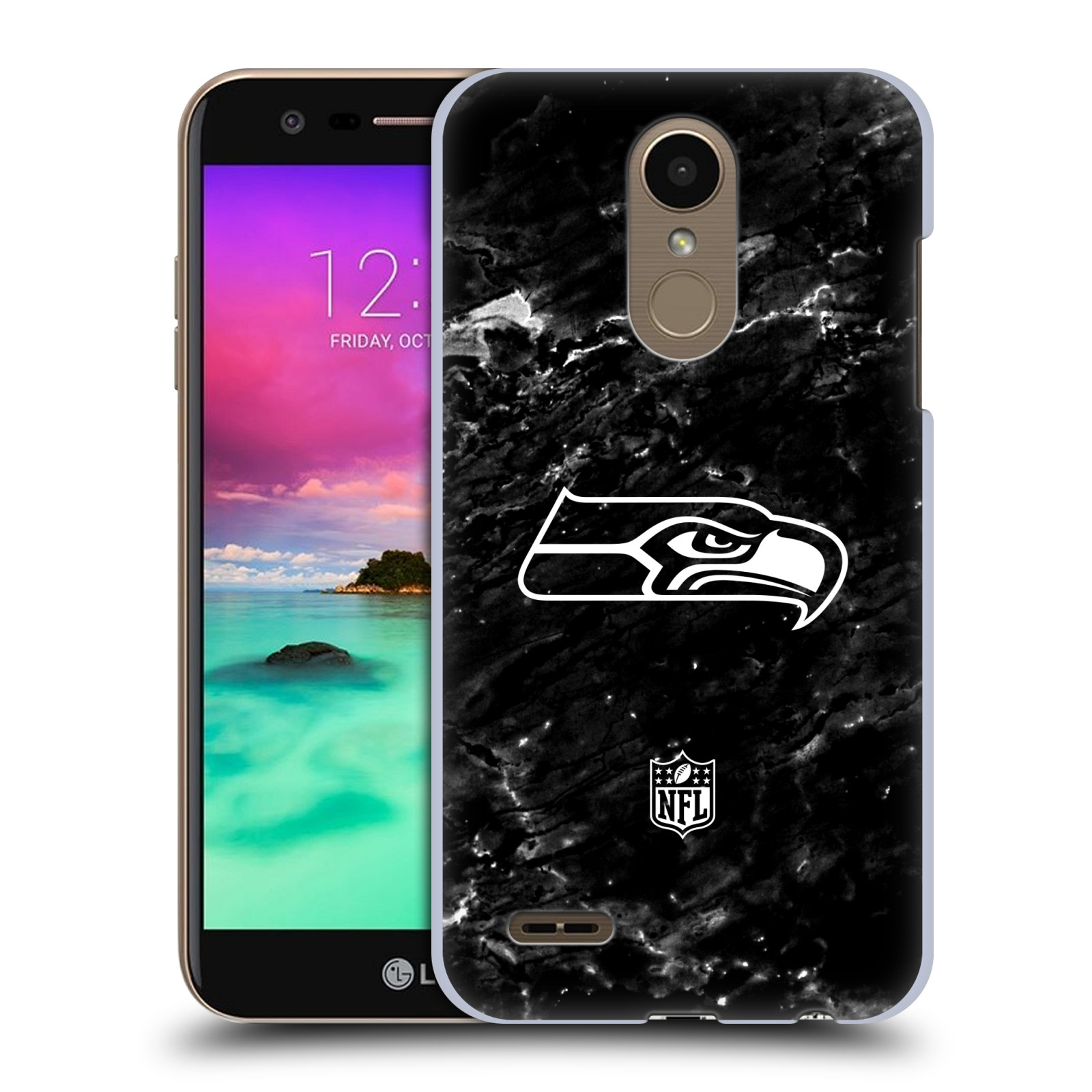 OFFICIAL NFL SEATTLE SEAHAWKS ARTWORK BACK CASE FOR LG PHONES 1 - Picture 9 of 11
