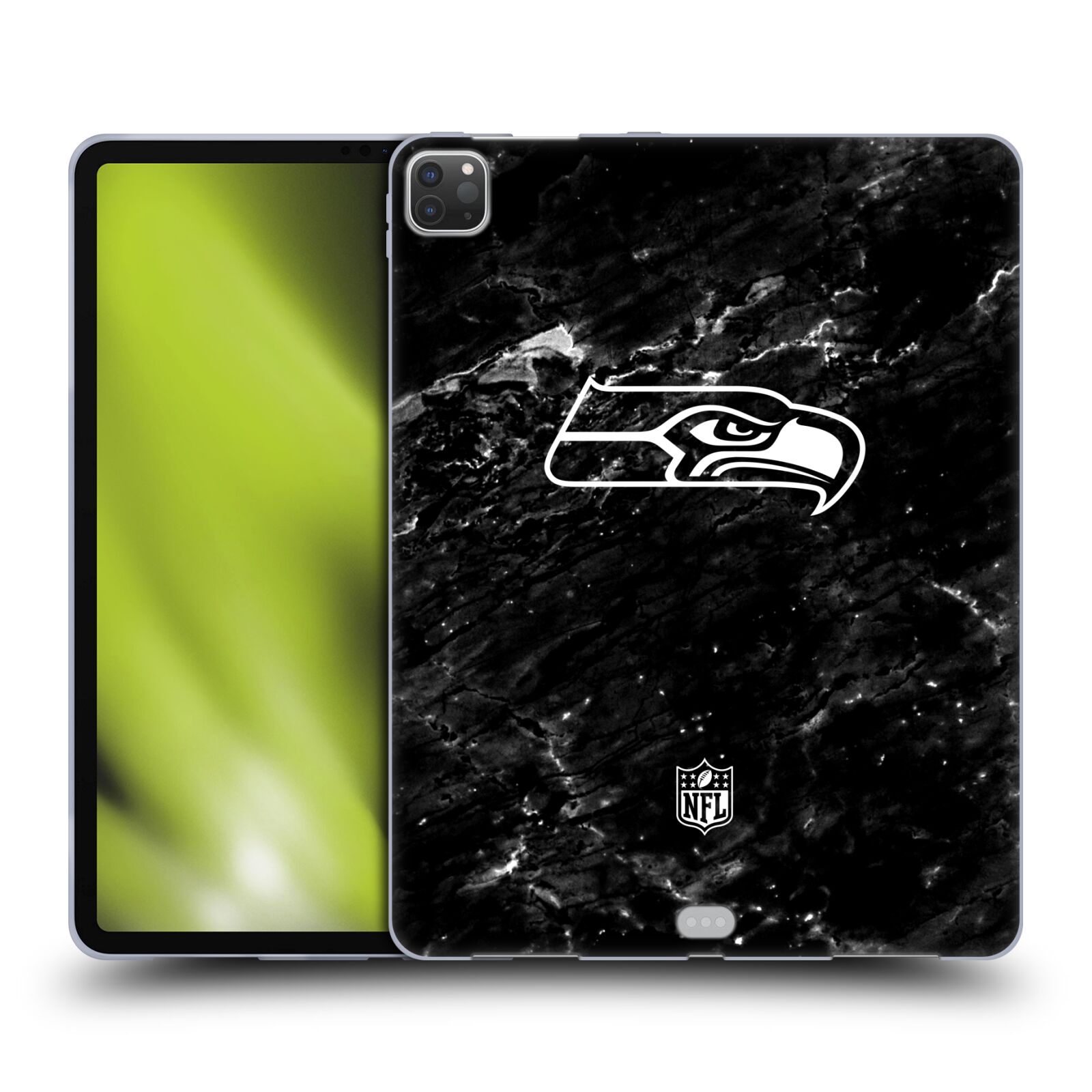 OFFICIAL NFL SEATTLE SEAHAWKS ARTWORK GEL CASE FOR APPLE SAMSUNG KINDLE - Picture 9 of 11