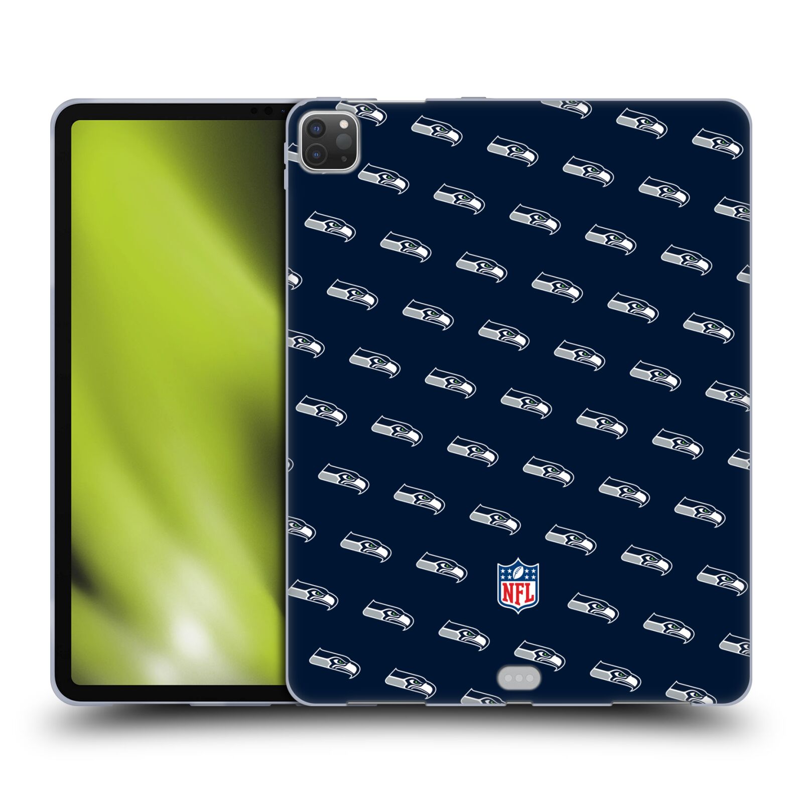 OFFICIAL NFL SEATTLE SEAHAWKS ARTWORK GEL CASE FOR APPLE SAMSUNG KINDLE - Picture 10 of 11
