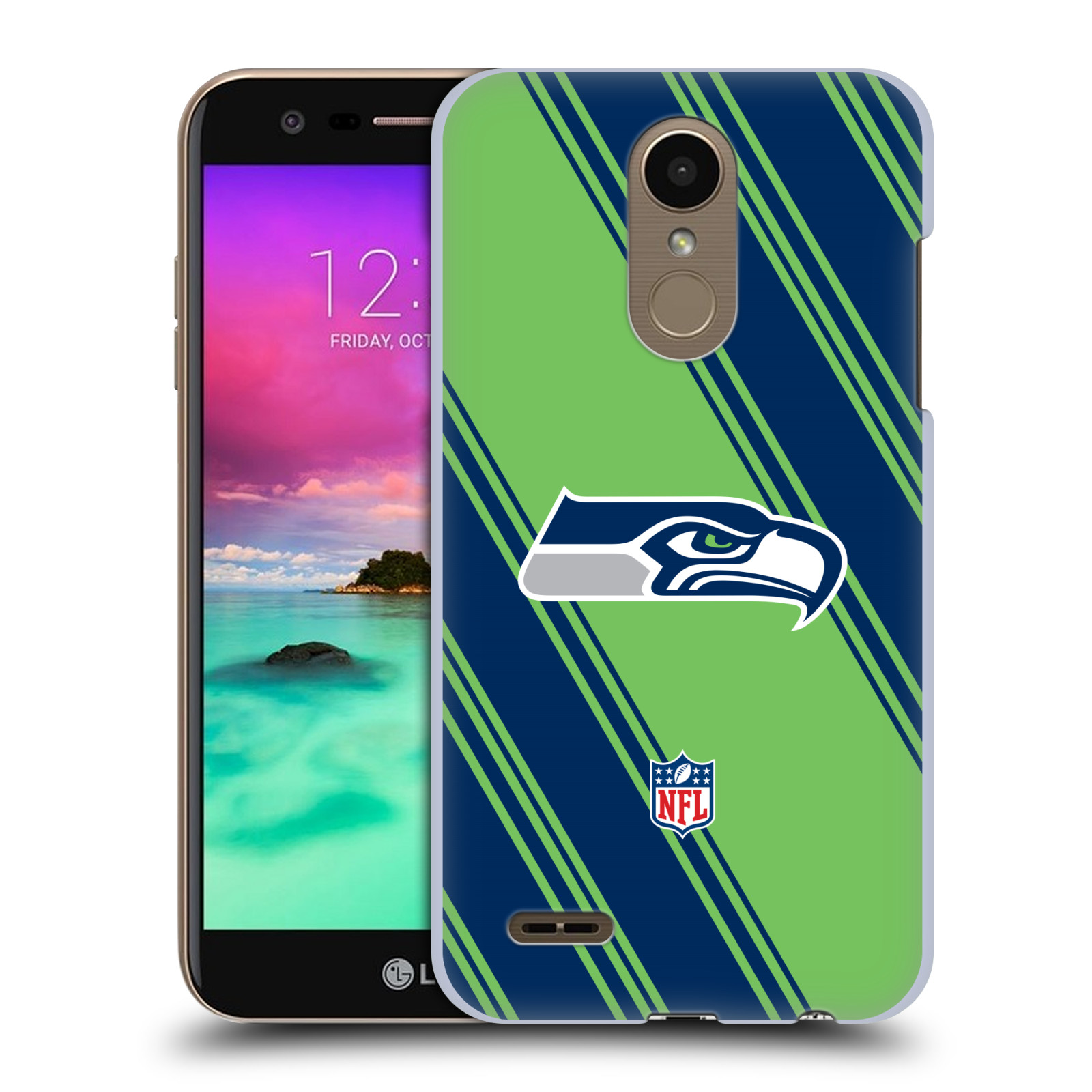 OFFICIAL NFL SEATTLE SEAHAWKS ARTWORK BACK CASE FOR LG PHONES 1 - Picture 11 of 11
