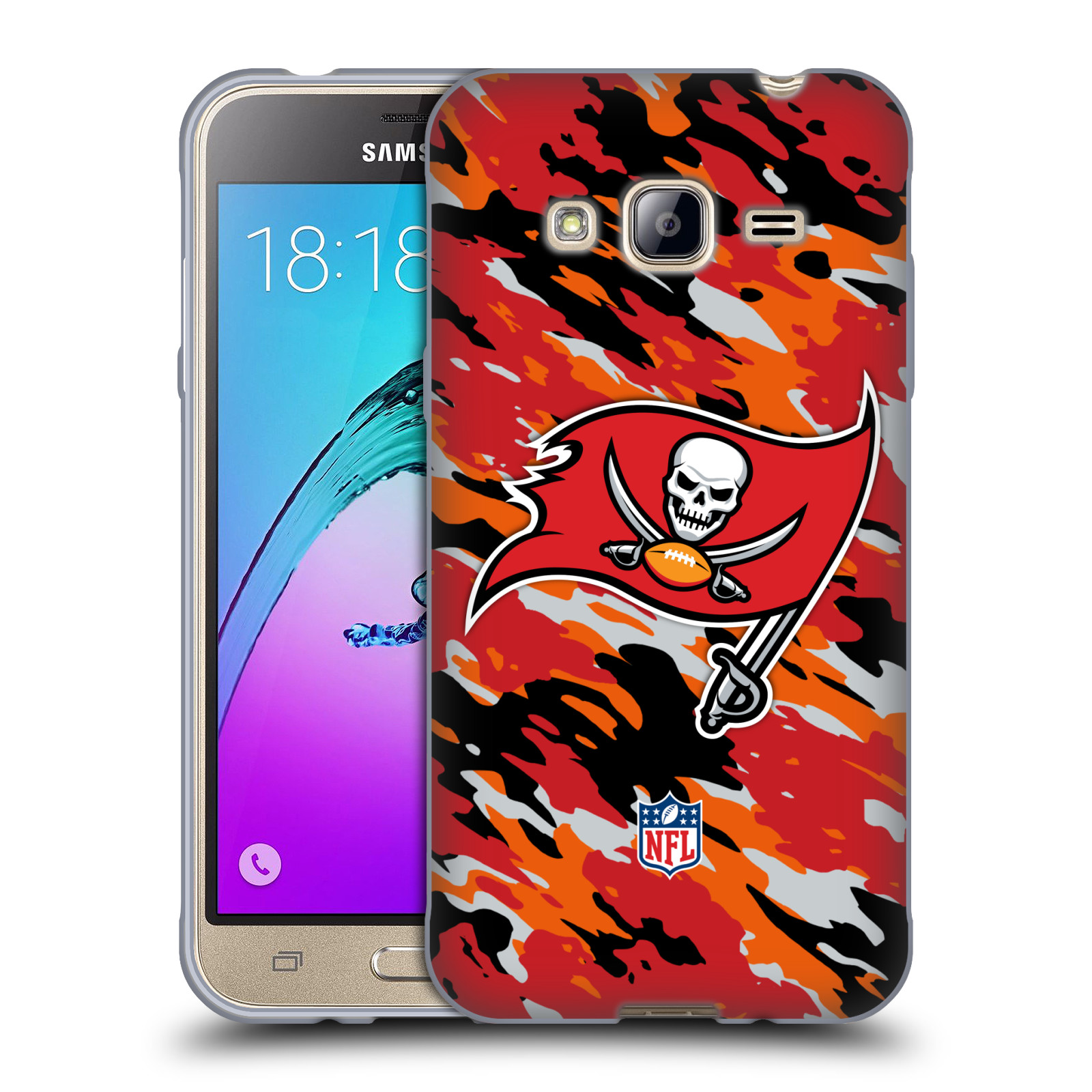 OFFIZIELLE NFL TAMPA BAY BUCCANEERS LOGO GEL HANDYHÜLLE FÜR SAMSUNG HANDYS 3 - Picture 8 of 14