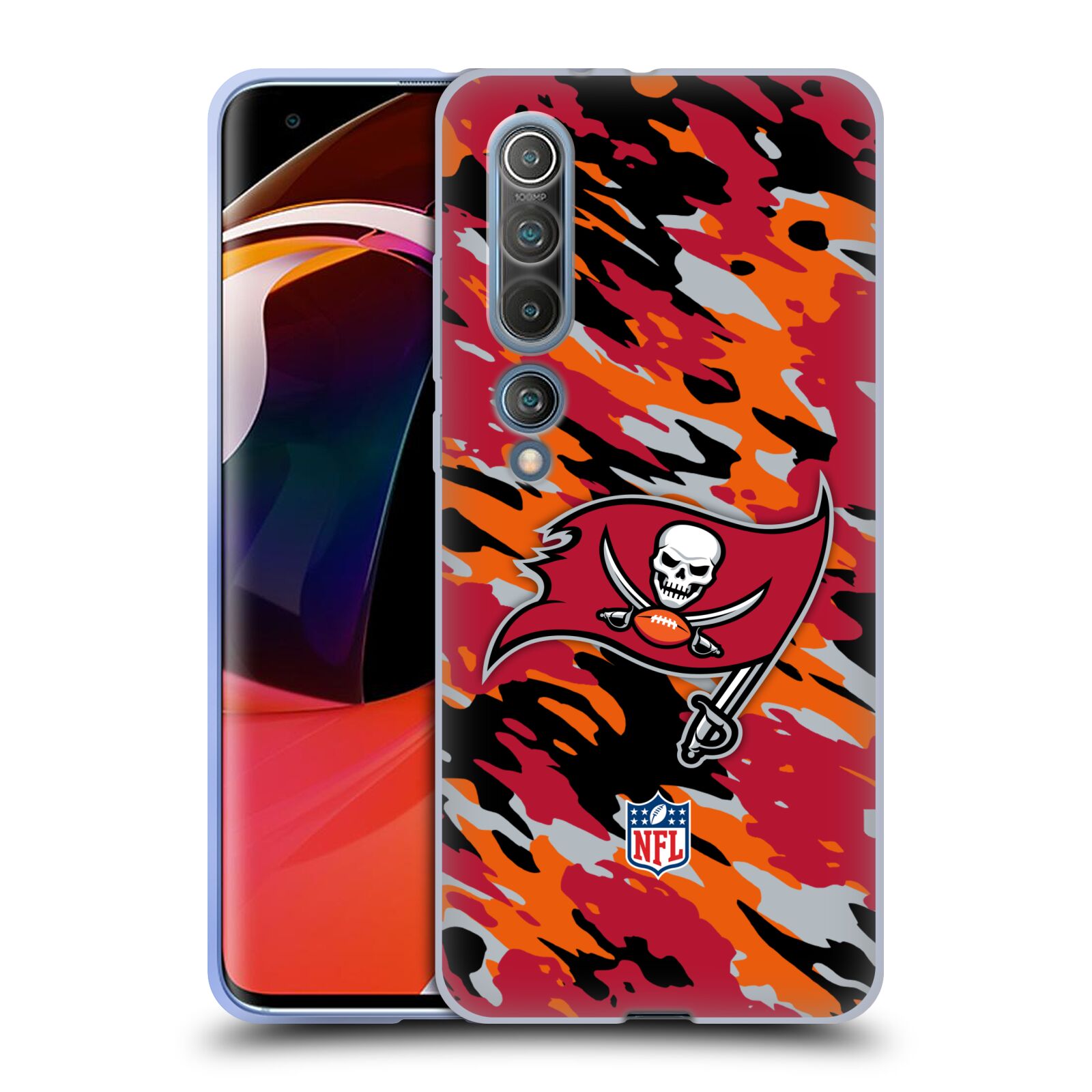 NFL TAMPA BAY BUCCANEERS LOGO SOFT GEL CASE FOR XIAOMI PHONES - Picture 9 of 12