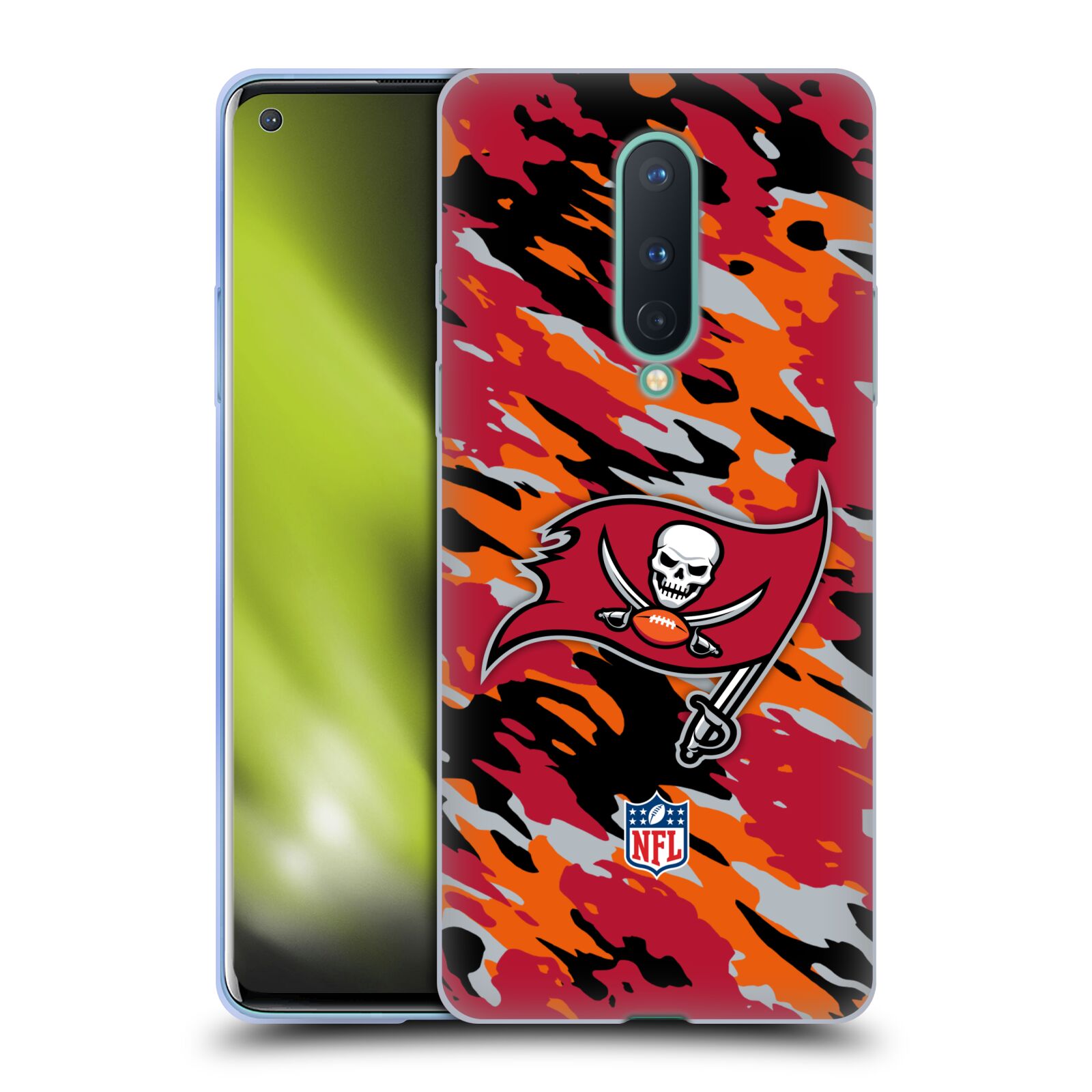 OFFICIAL NFL TAMPA BAY BUCCANEERS LOGO SOFT GEL CASE FOR GOOGLE ONEPLUS PHONES - Picture 9 of 14