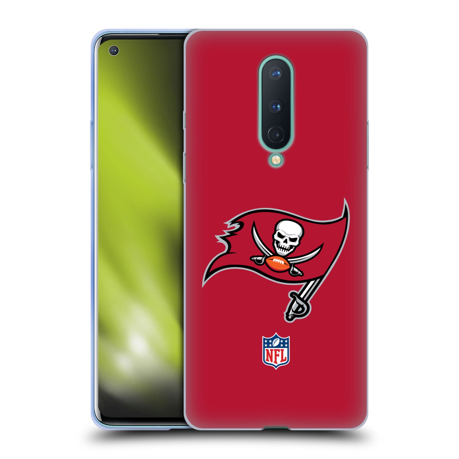 OFFICIAL NFL TAMPA BAY BUCCANEERS LOGO SOFT GEL CASE FOR GOOGLE ONEPLUS PHONES - Picture 13 of 14