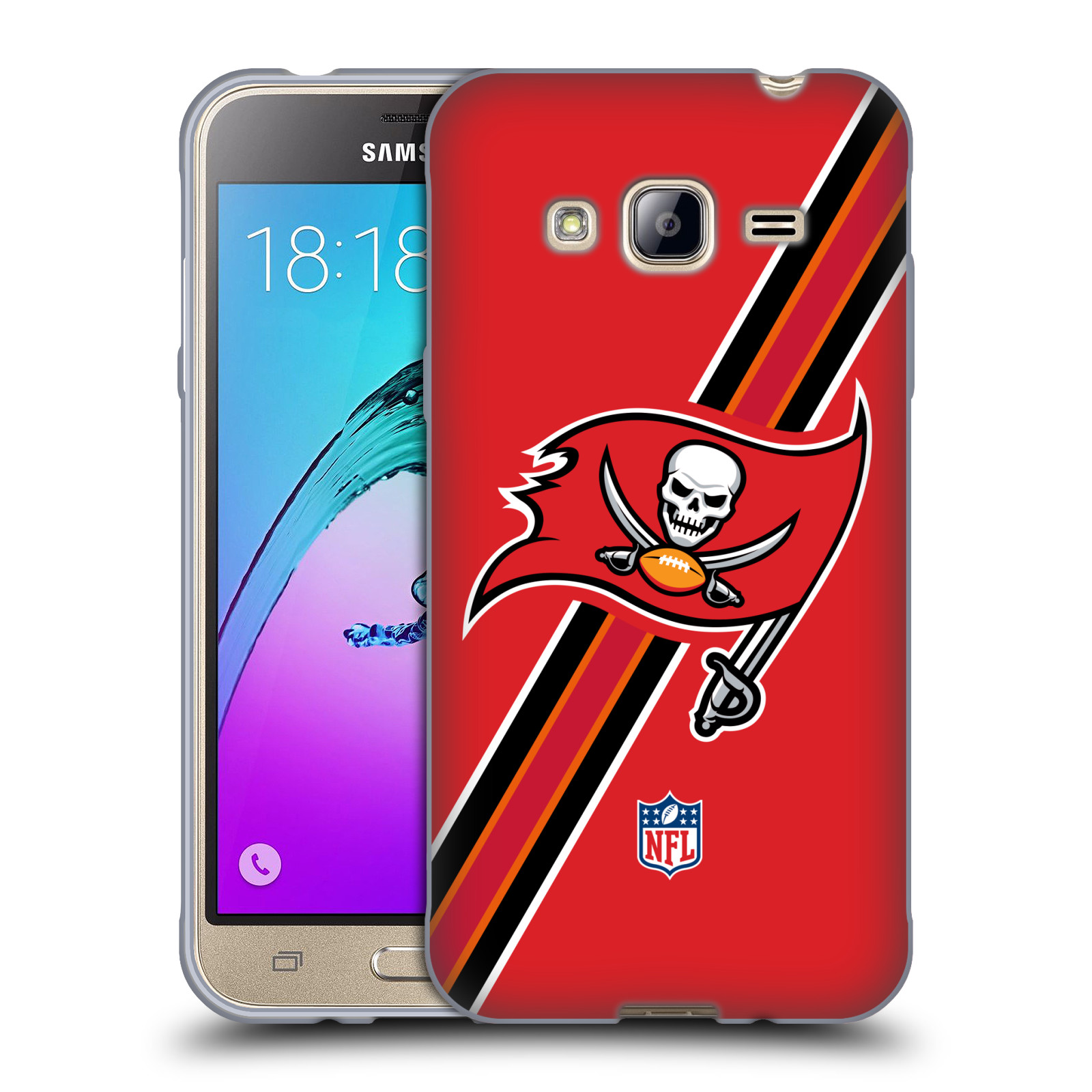 OFFIZIELLE NFL TAMPA BAY BUCCANEERS LOGO GEL HANDYHÜLLE FÜR SAMSUNG HANDYS 3 - Picture 12 of 14