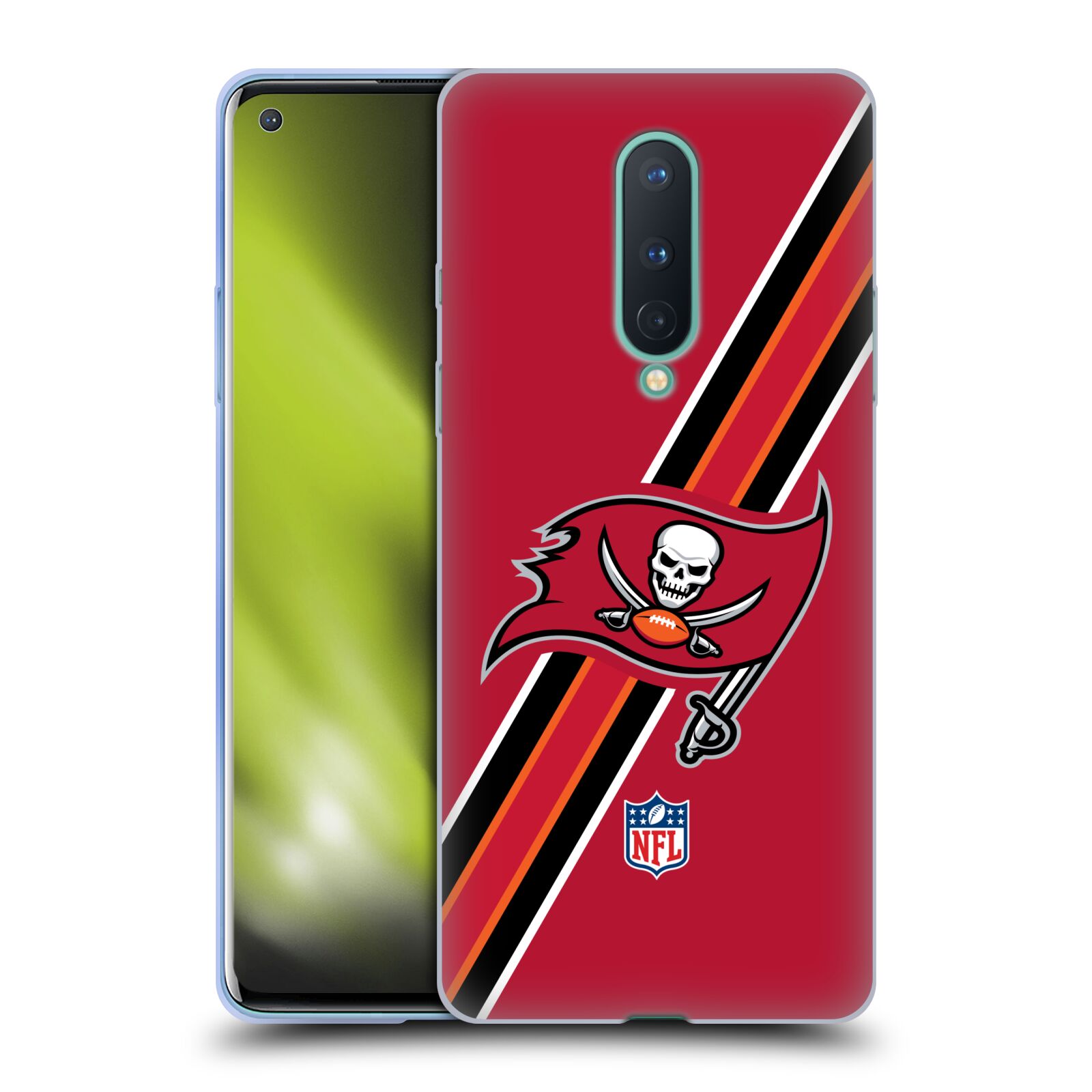 OFFICIAL NFL TAMPA BAY BUCCANEERS LOGO SOFT GEL CASE FOR GOOGLE ONEPLUS PHONES - Picture 14 of 14