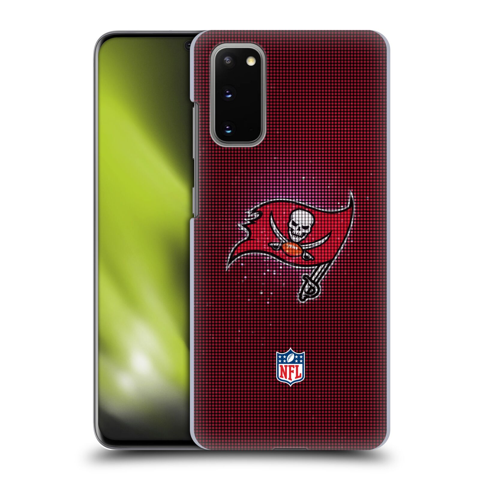 OFFICIAL NFL TAMPA BAY BUCCANEERS ARTWORK BACK CASE FOR SAMSUNG PHONES 1 - Picture 8 of 11