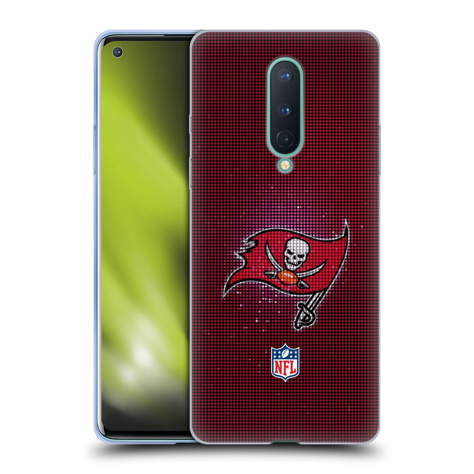 OFFICIAL NFL TAMPA BAY BUCCANEERS ARTWORK GEL CASE FOR GOOGLE ONEPLUS PHONES - Picture 8 of 11