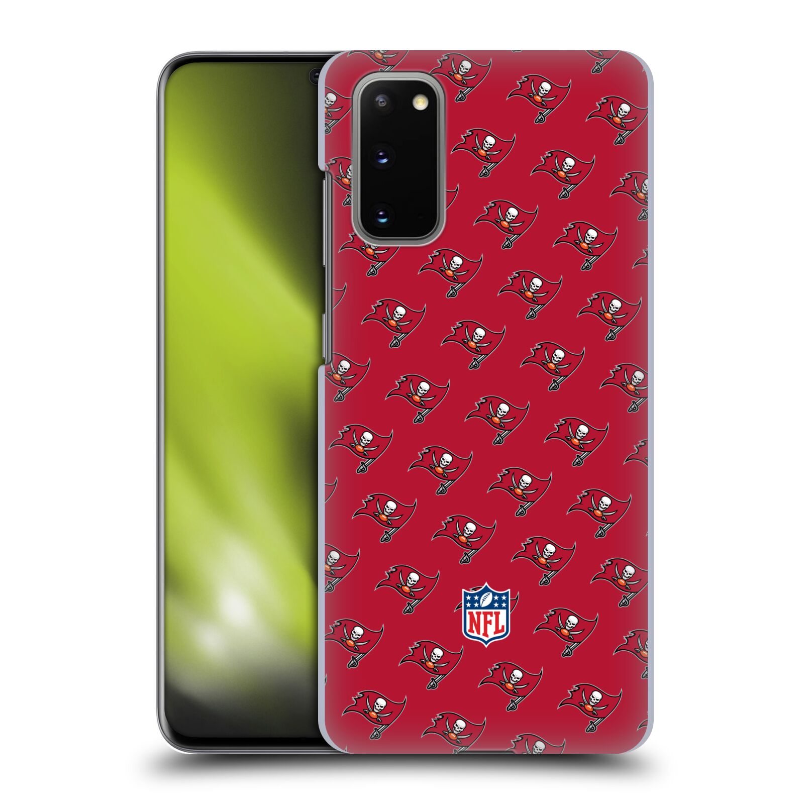 OFFICIAL NFL TAMPA BAY BUCCANEERS ARTWORK BACK CASE FOR SAMSUNG PHONES 1 - Picture 10 of 11