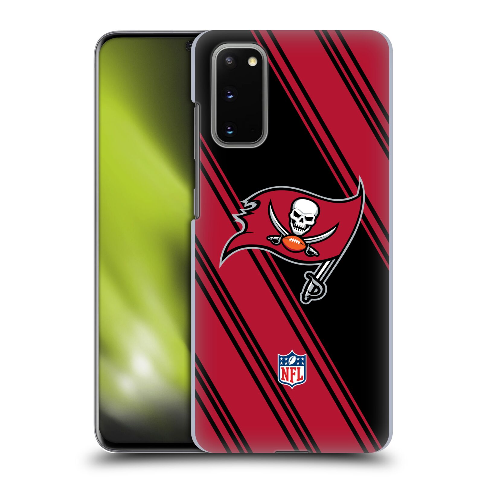 OFFICIAL NFL TAMPA BAY BUCCANEERS ARTWORK BACK CASE FOR SAMSUNG PHONES 1 - Picture 11 of 11
