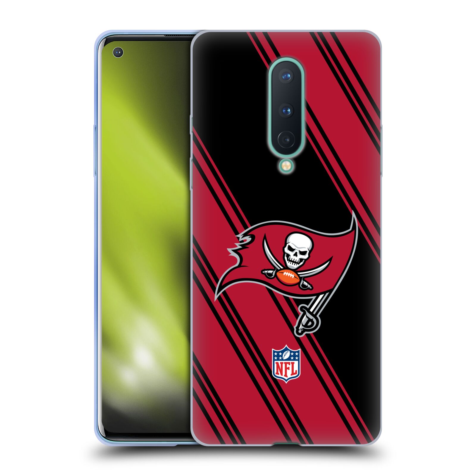 OFFICIAL NFL TAMPA BAY BUCCANEERS ARTWORK GEL CASE FOR GOOGLE ONEPLUS PHONES - Picture 11 of 11