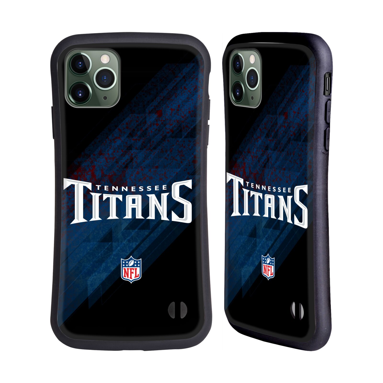 OFFICIAL NFL TENNESSEE TITANS LOGO HYBRID CASE FOR APPLE iPHONES PHONES - Picture 8 of 14