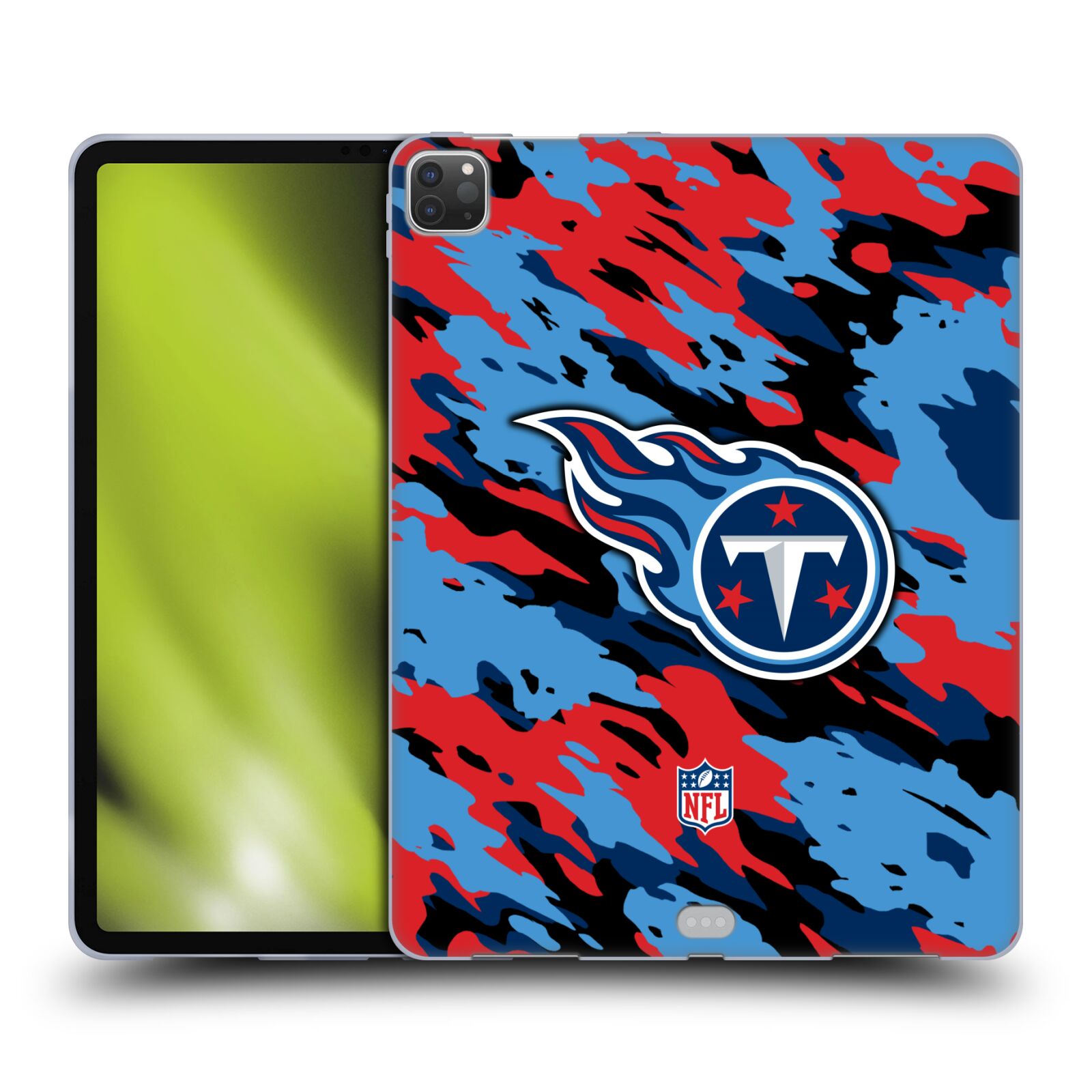 OFFICIAL NFL TENNESSEE TITANS LOGO GEL CASE FOR APPLE SAMSUNG KINDLE - Picture 9 of 14