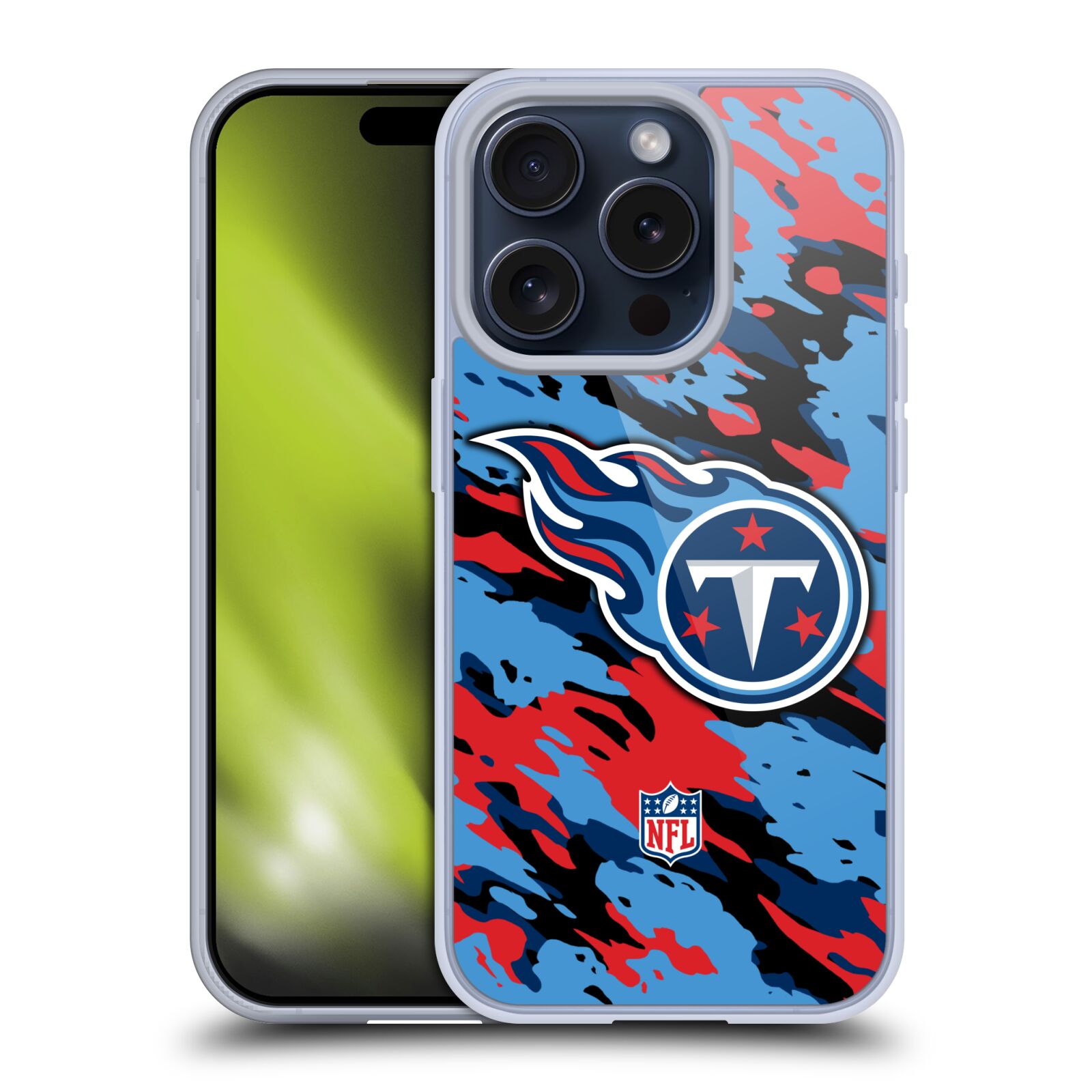 NFL TENNESSEE TITANS LOGO ÉTUI COQUE EN GEL MOLLE POUR APPLE iPHONE TÉLÉPHONES - Photo 8 sur 14