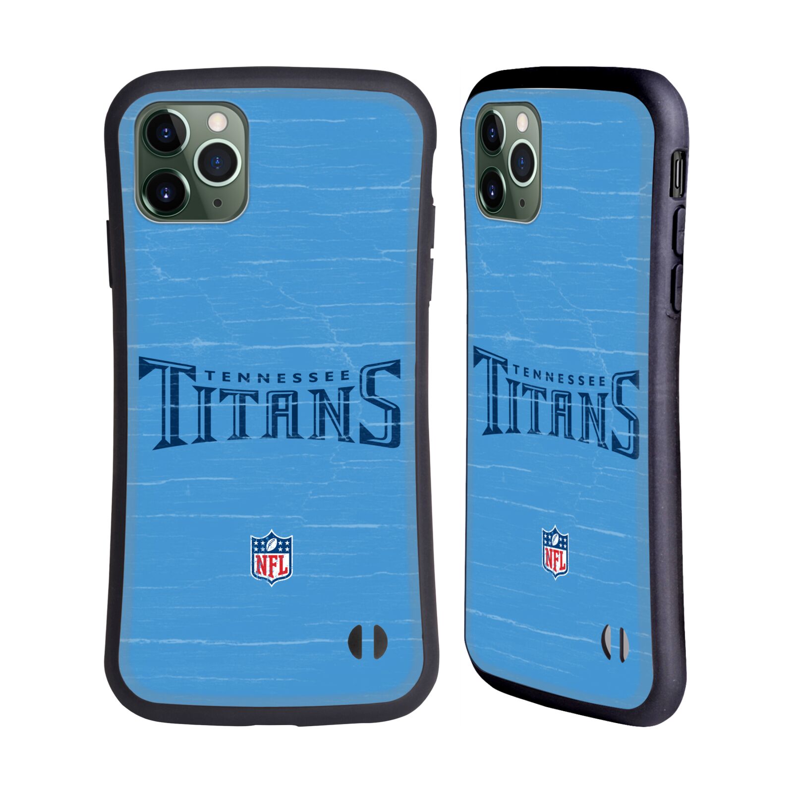 OFFICIAL NFL TENNESSEE TITANS LOGO HYBRID CASE FOR APPLE iPHONES PHONES - Picture 10 of 14