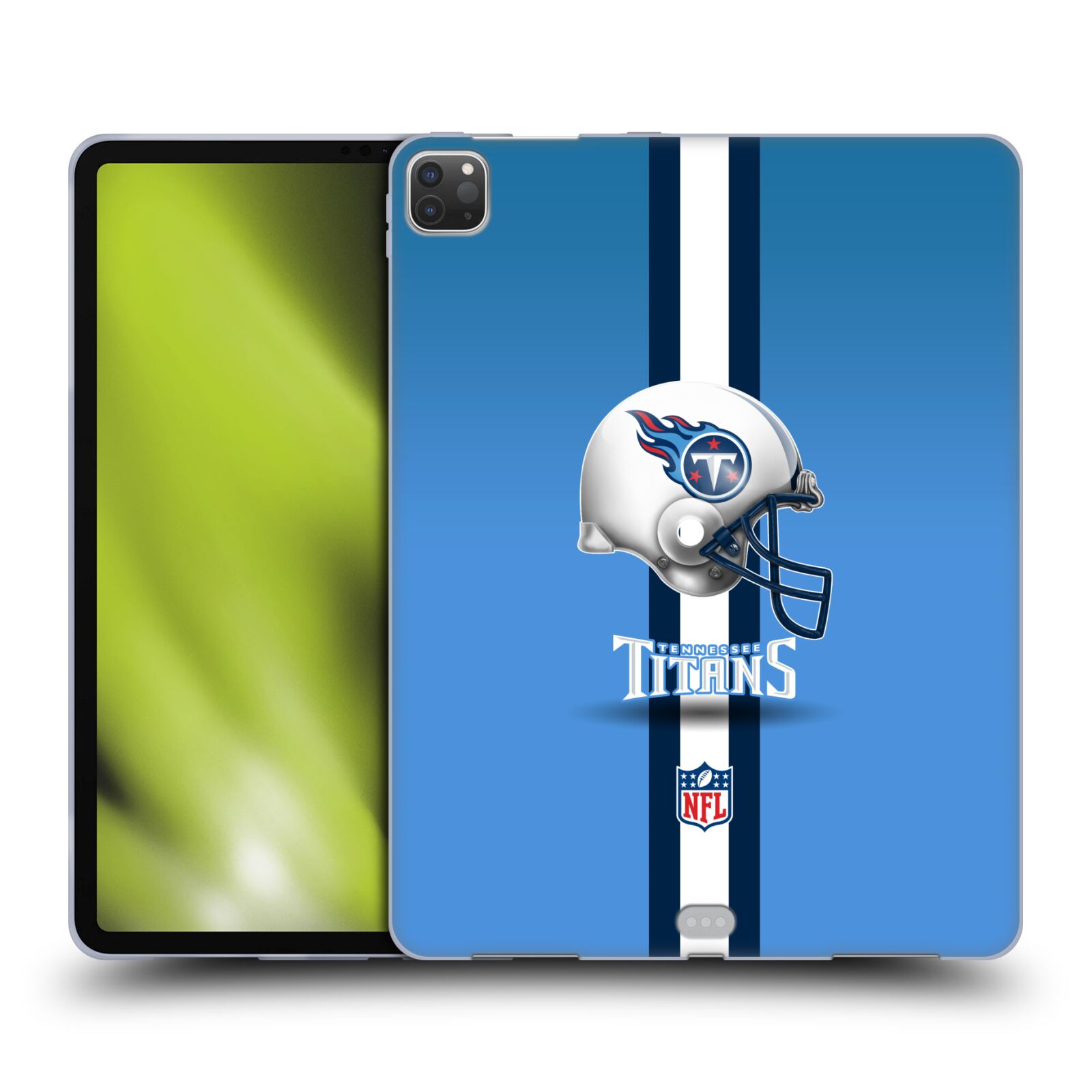 OFFICIAL NFL TENNESSEE TITANS LOGO GEL CASE FOR APPLE SAMSUNG KINDLE - Picture 12 of 14