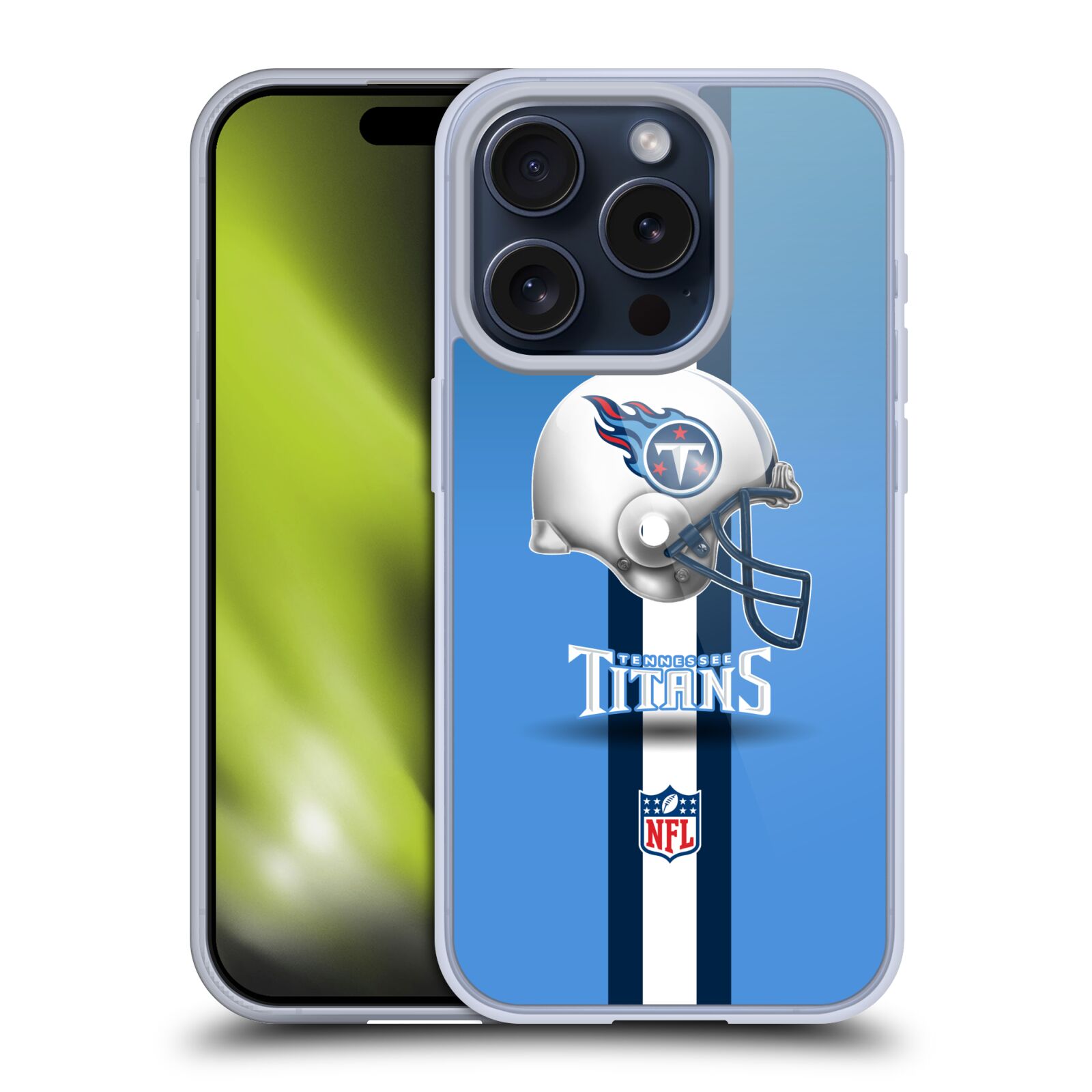NFL TENNESSEE TITANS LOGO ÉTUI COQUE EN GEL MOLLE POUR APPLE iPHONE TÉLÉPHONES - Photo 9 sur 14