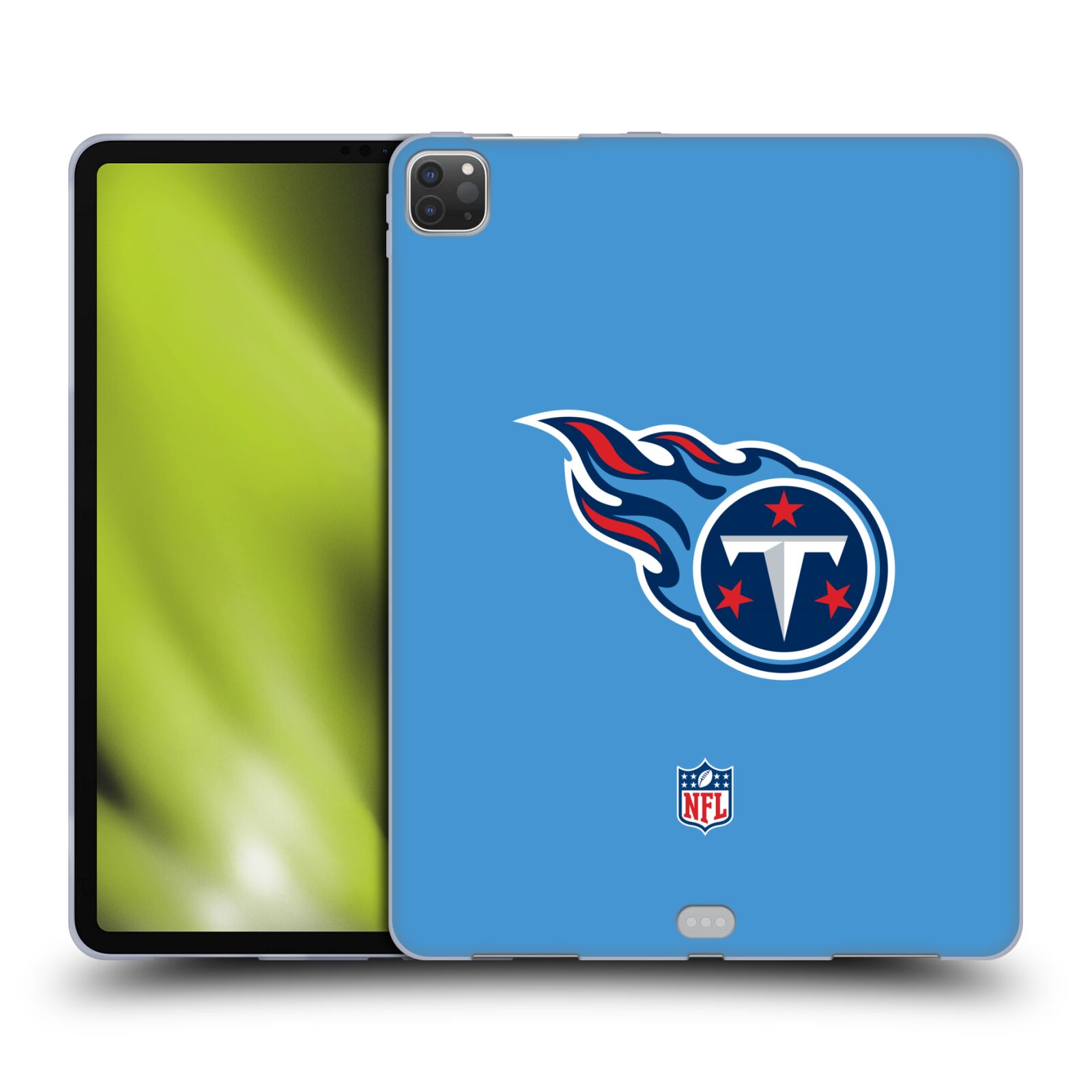 OFFICIAL NFL TENNESSEE TITANS LOGO GEL CASE FOR APPLE SAMSUNG KINDLE - Picture 13 of 14