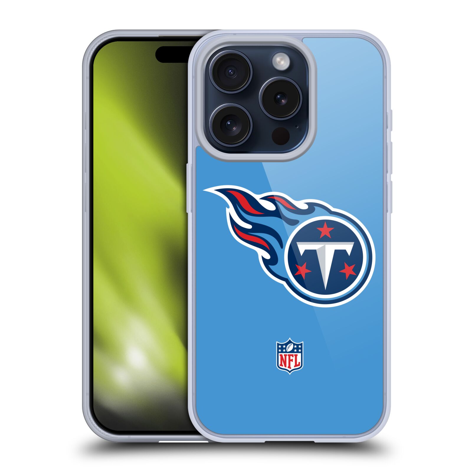 NFL TENNESSEE TITANS LOGO ÉTUI COQUE EN GEL MOLLE POUR APPLE iPHONE TÉLÉPHONES - Photo 12 sur 14
