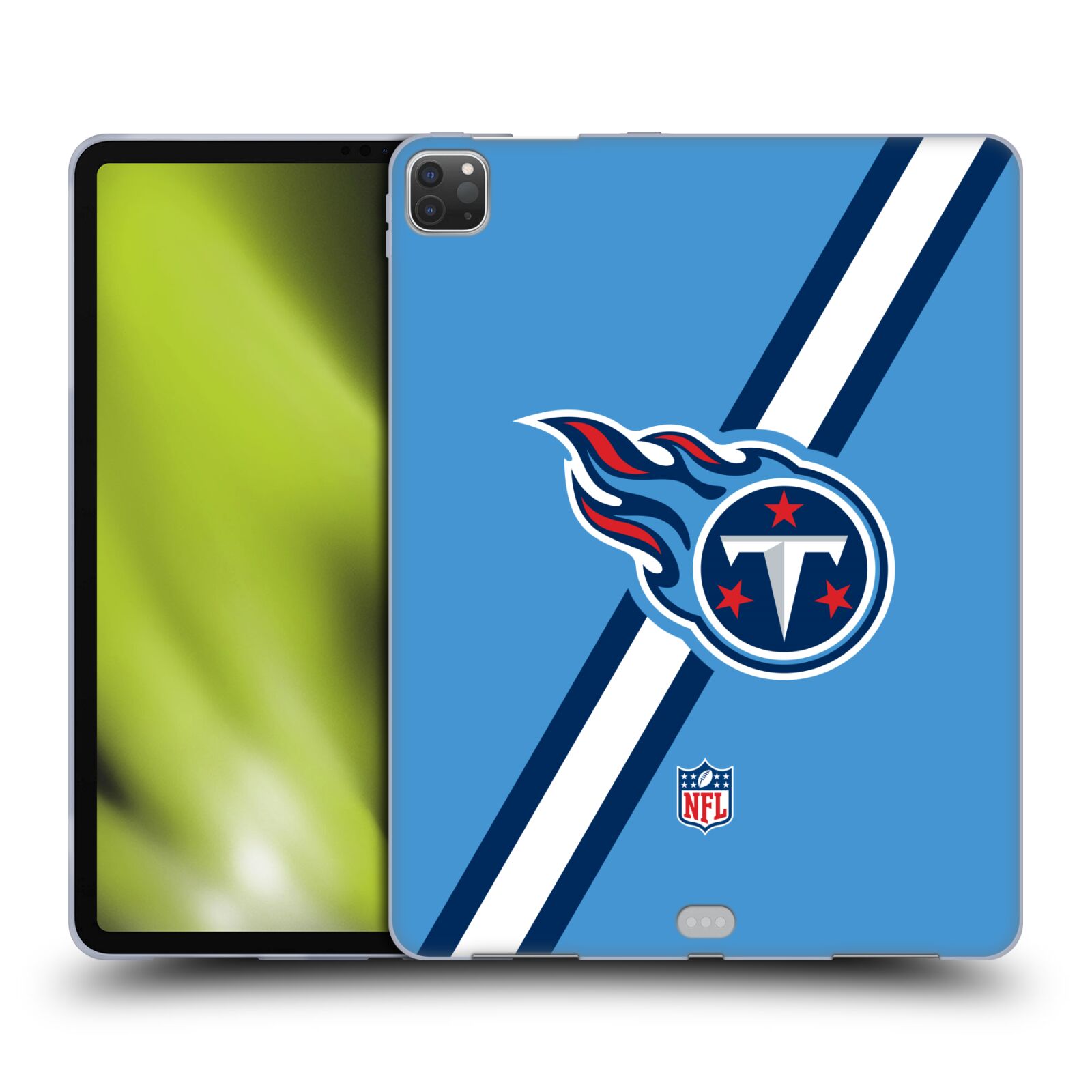 OFFICIAL NFL TENNESSEE TITANS LOGO GEL CASE FOR APPLE SAMSUNG KINDLE - Picture 14 of 14