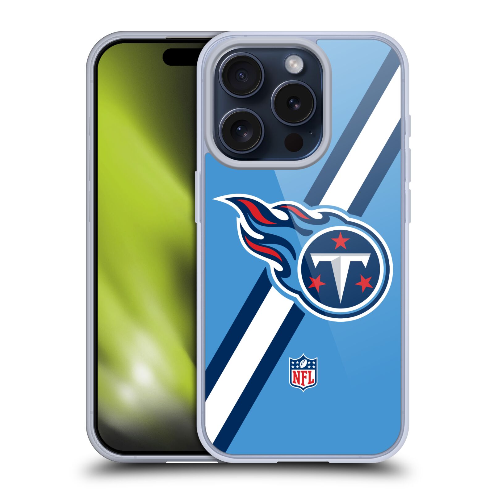 NFL TENNESSEE TITANS LOGO ÉTUI COQUE EN GEL MOLLE POUR APPLE iPHONE TÉLÉPHONES - Photo 13 sur 14