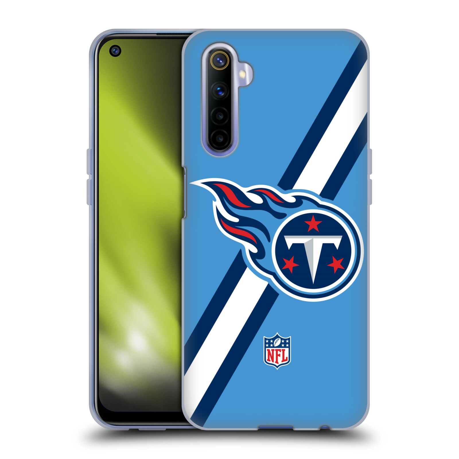 OFFICIAL NFL TENNESSEE TITANS LOGO GEL CASE FOR REALME PHONES - Imagen 8 de 8