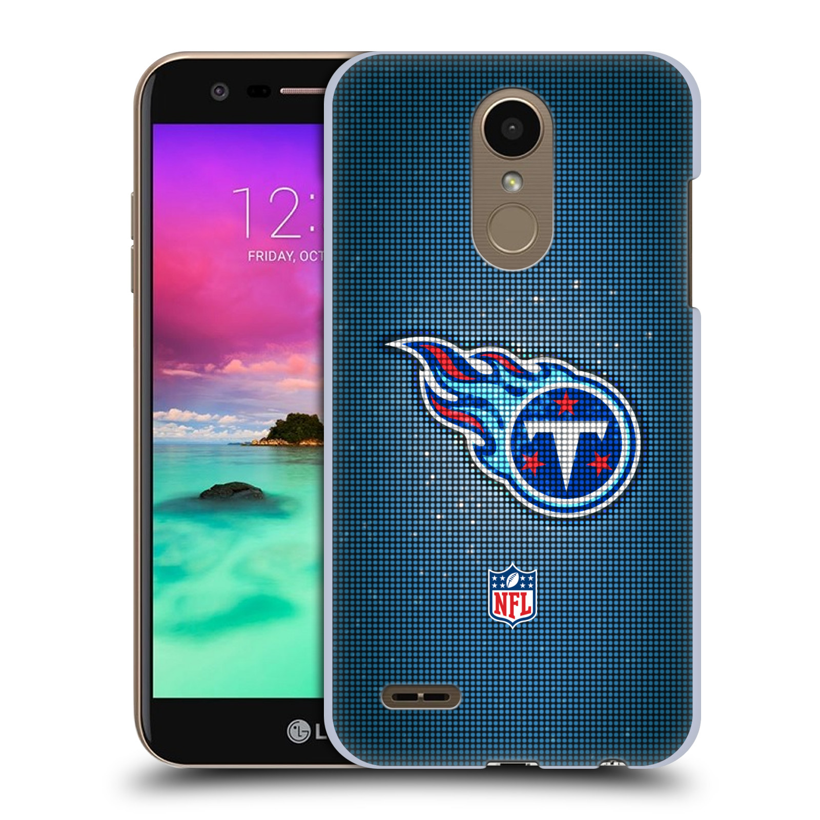 OFFICIAL NFL TENNESSEE TITANS ARTWORK BACK CASE FOR LG PHONES 1 - Picture 8 of 11