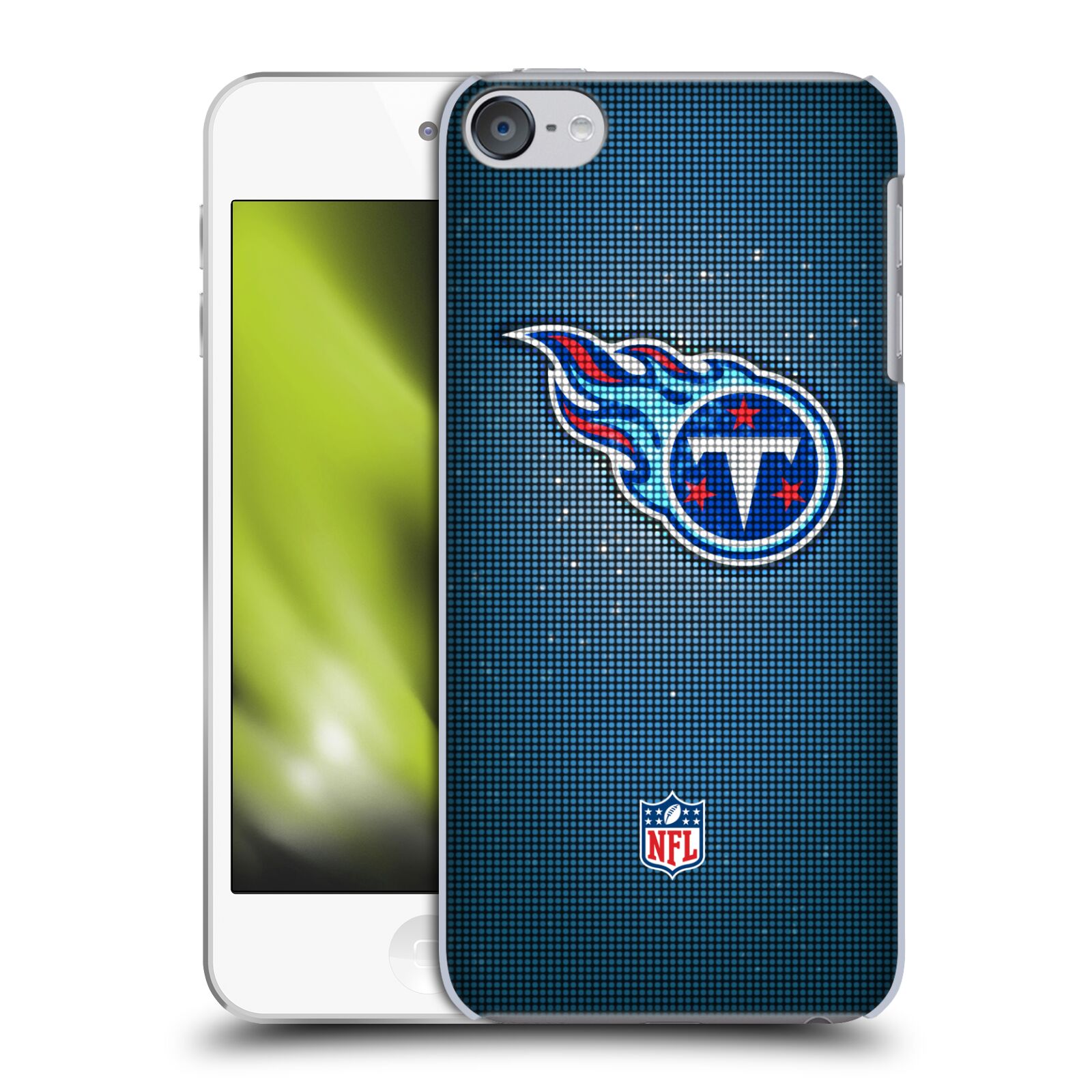 OFFICIAL NFL TENNESSEE TITANS ARTWORK BACK CASE FOR APPLE iPOD TOUCH MP3 - Picture 8 of 11