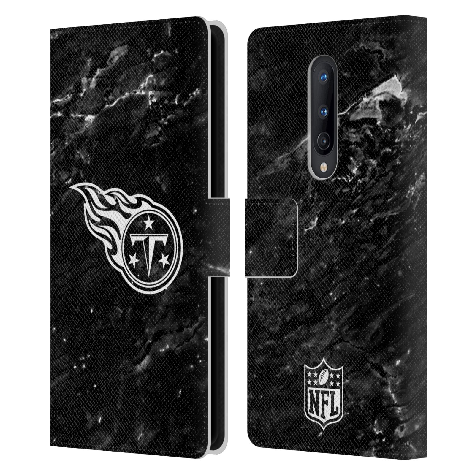 NFL TENNESSEE TITANS ARTWORK LEATHER BOOK WALLET CASE FOR BLACKBERRY ONEPLUS - Picture 8 of 10