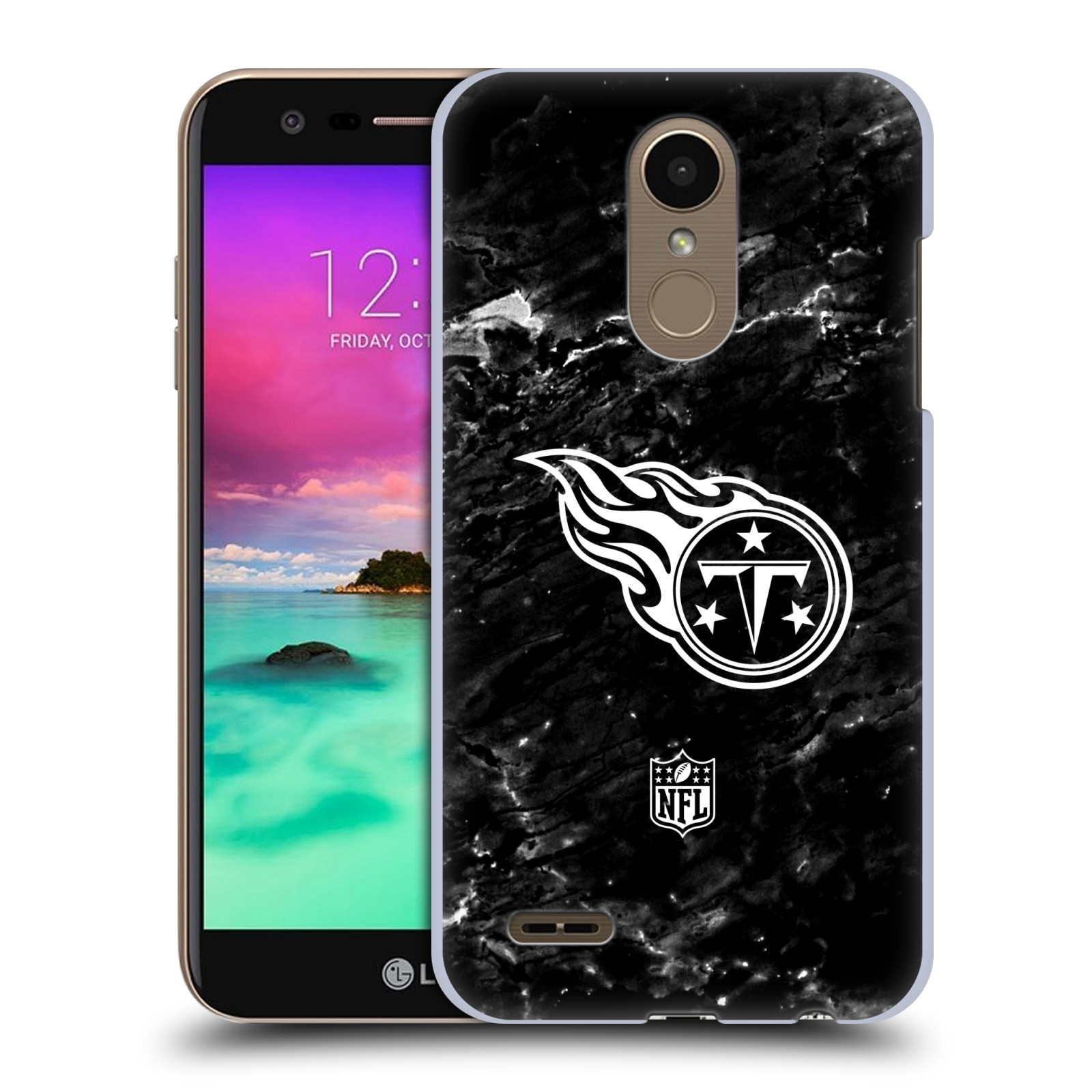 OFFICIAL NFL TENNESSEE TITANS ARTWORK BACK CASE FOR LG PHONES 1 - Picture 9 of 11