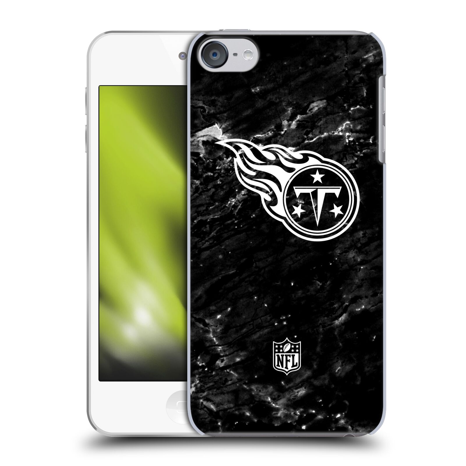 OFFICIAL NFL TENNESSEE TITANS ARTWORK BACK CASE FOR APPLE iPOD TOUCH MP3 - Picture 9 of 11