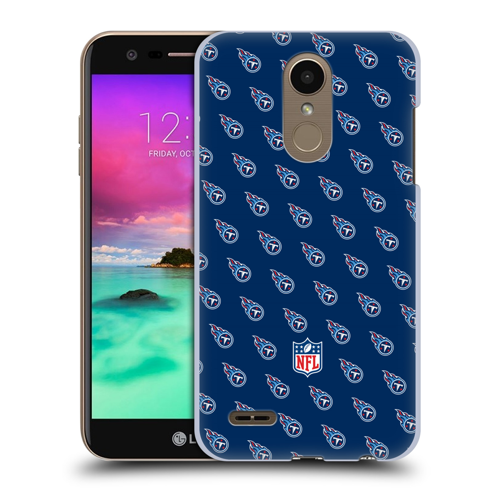OFFICIAL NFL TENNESSEE TITANS ARTWORK BACK CASE FOR LG PHONES 1 - Picture 10 of 11