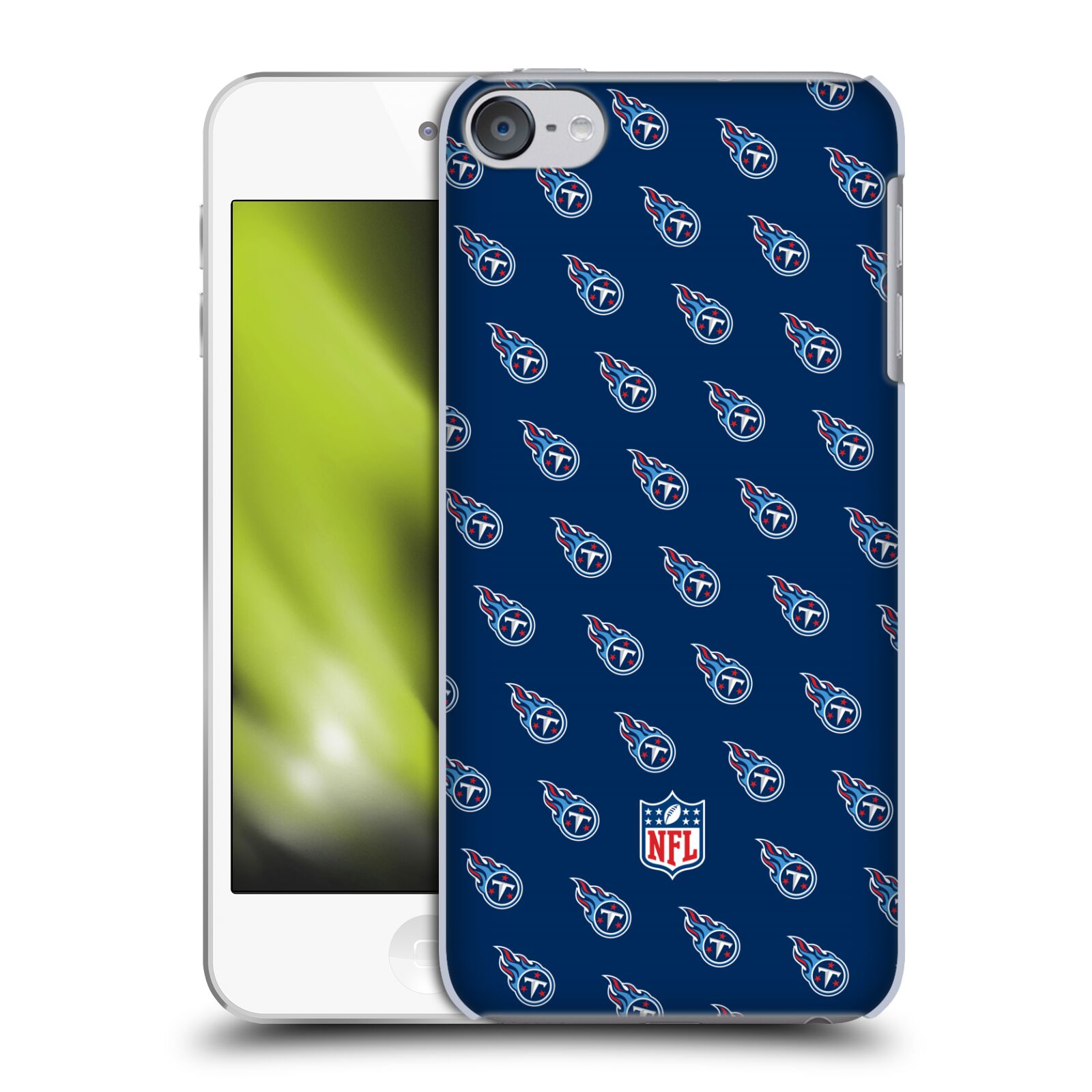 OFFICIAL NFL TENNESSEE TITANS ARTWORK BACK CASE FOR APPLE iPOD TOUCH MP3 - Picture 10 of 11