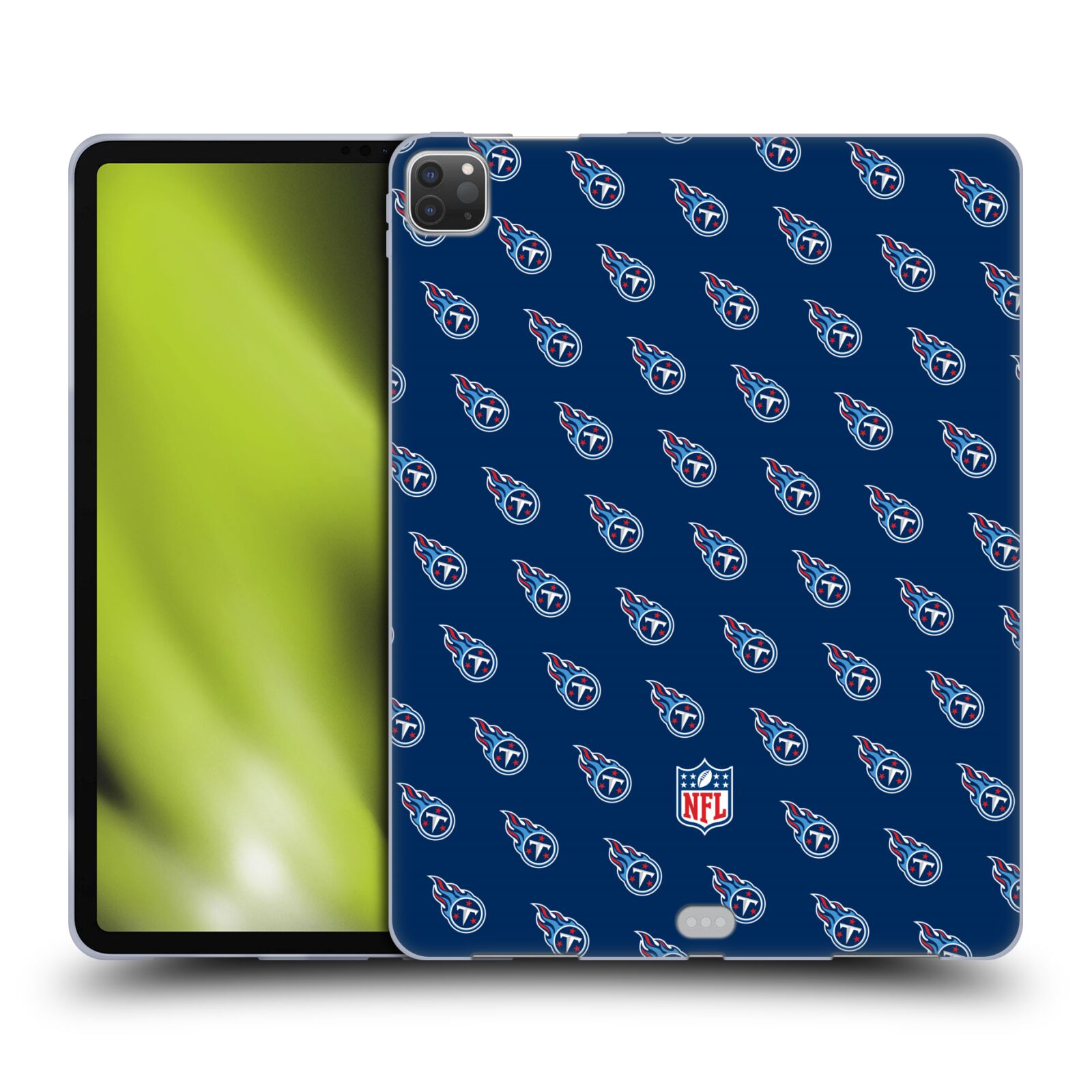 OFFICIAL NFL TENNESSEE TITANS ARTWORK GEL CASE FOR APPLE SAMSUNG KINDLE - Picture 10 of 11