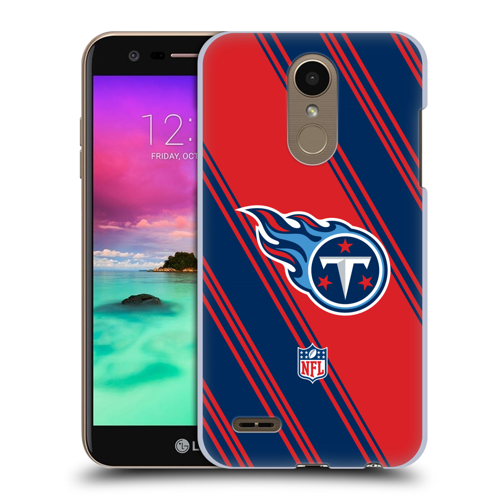 OFFICIAL NFL TENNESSEE TITANS ARTWORK BACK CASE FOR LG PHONES 1 - Picture 11 of 11