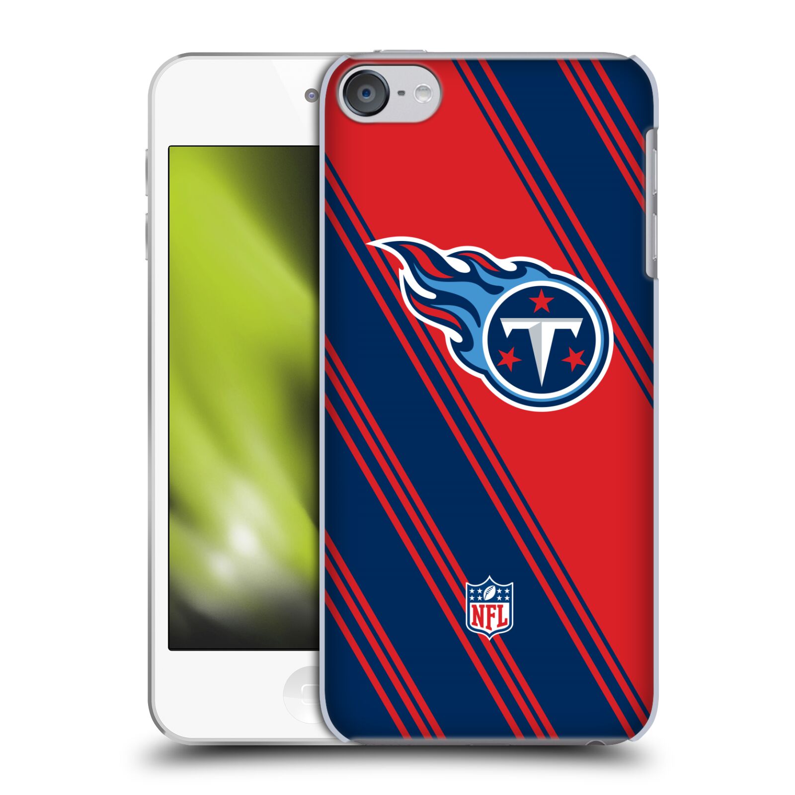 OFFICIAL NFL TENNESSEE TITANS ARTWORK BACK CASE FOR APPLE iPOD TOUCH MP3 - Picture 11 of 11