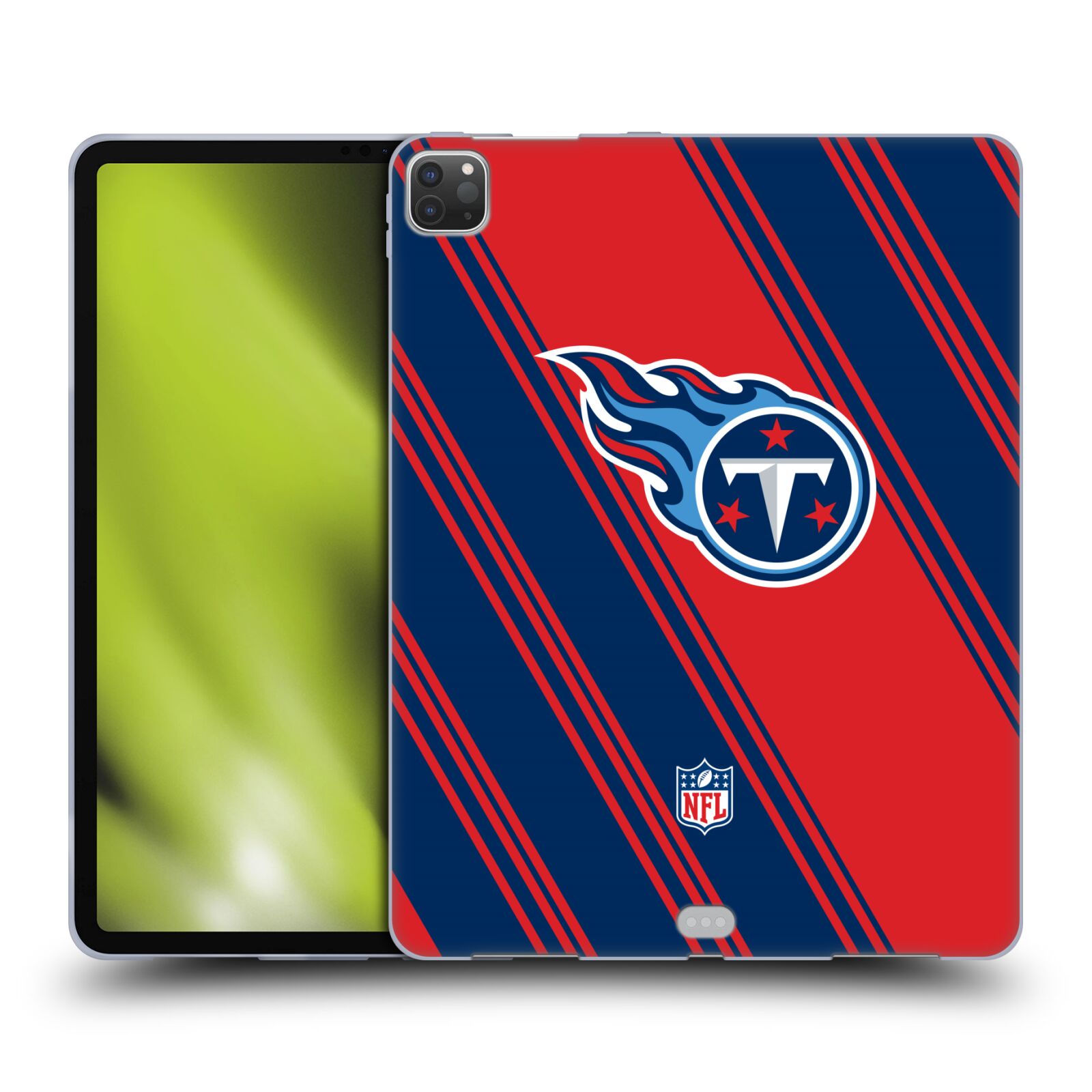 OFFICIAL NFL TENNESSEE TITANS ARTWORK GEL CASE FOR APPLE SAMSUNG KINDLE - Picture 11 of 11