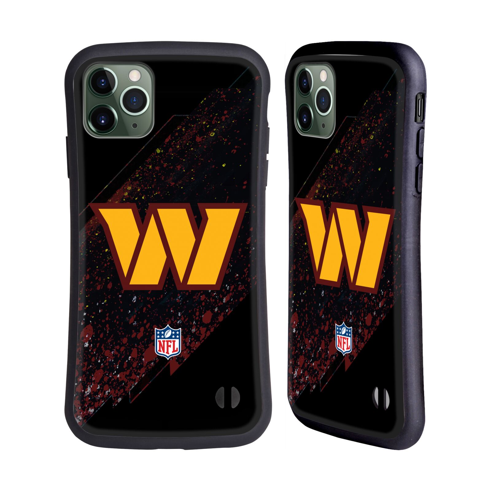 HYBRID-HÜLLE ORIGINAL NFL WASHINGTON FOOTBALL TEAM LOGO FÜR APPLE iPHONES HANDYS - Bild 8 von 14
