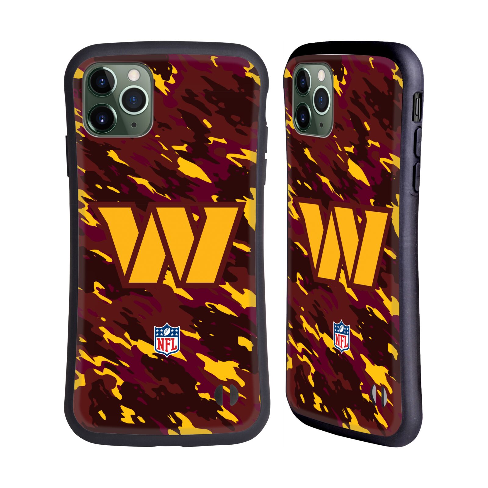 HYBRID-HÜLLE ORIGINAL NFL WASHINGTON FOOTBALL TEAM LOGO FÜR APPLE iPHONES HANDYS - Bild 9 von 14