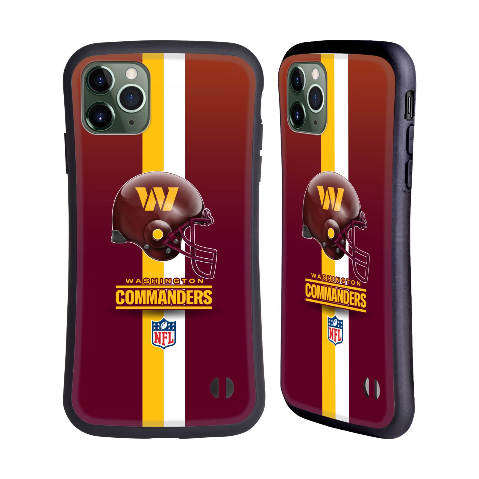 HYBRID-HÜLLE ORIGINAL NFL WASHINGTON FOOTBALL TEAM LOGO FÜR APPLE iPHONES HANDYS - Bild 12 von 14