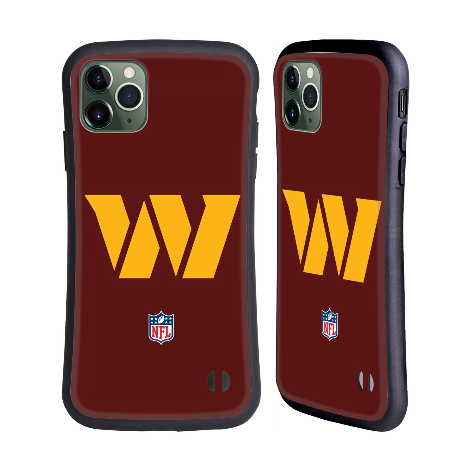 HYBRID-HÜLLE ORIGINAL NFL WASHINGTON FOOTBALL TEAM LOGO FÜR APPLE iPHONES HANDYS - Bild 13 von 14