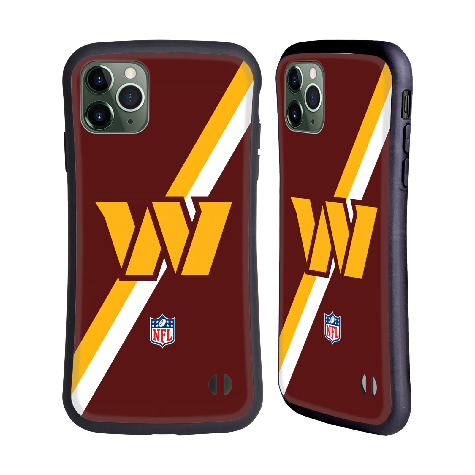 HYBRID-HÜLLE ORIGINAL NFL WASHINGTON FOOTBALL TEAM LOGO FÜR APPLE iPHONES HANDYS - Bild 14 von 14