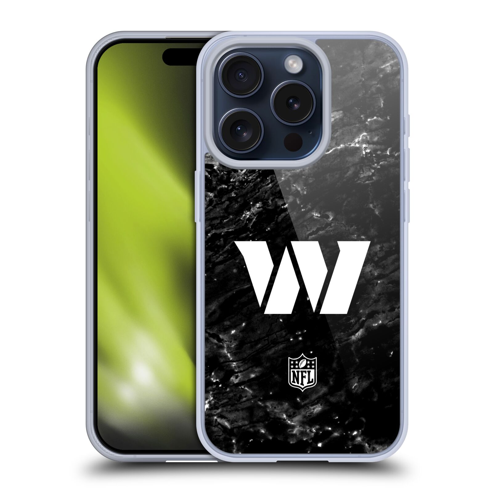 NFL WASHINGTON COMMANDERS ARTWORK GEL CASE COMPATIBLE WITH APPLE iPHONE/MAGSAFE - 第 9/11 張圖片