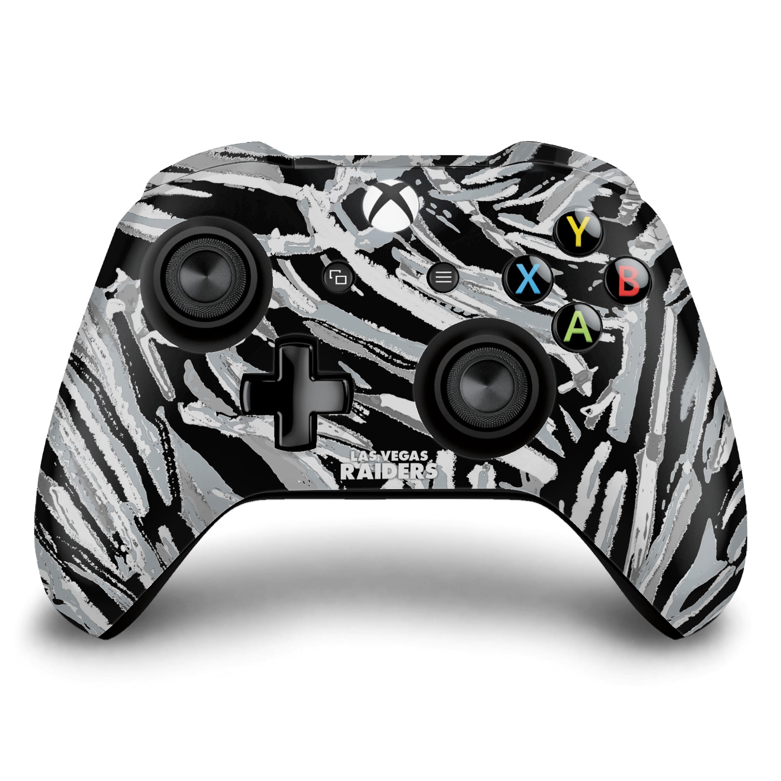 OFFICIAL NFL LAS VEGAS RAIDERS VINYL SKIN DECAL FOR XBOX ONE S / X CONTROLLER