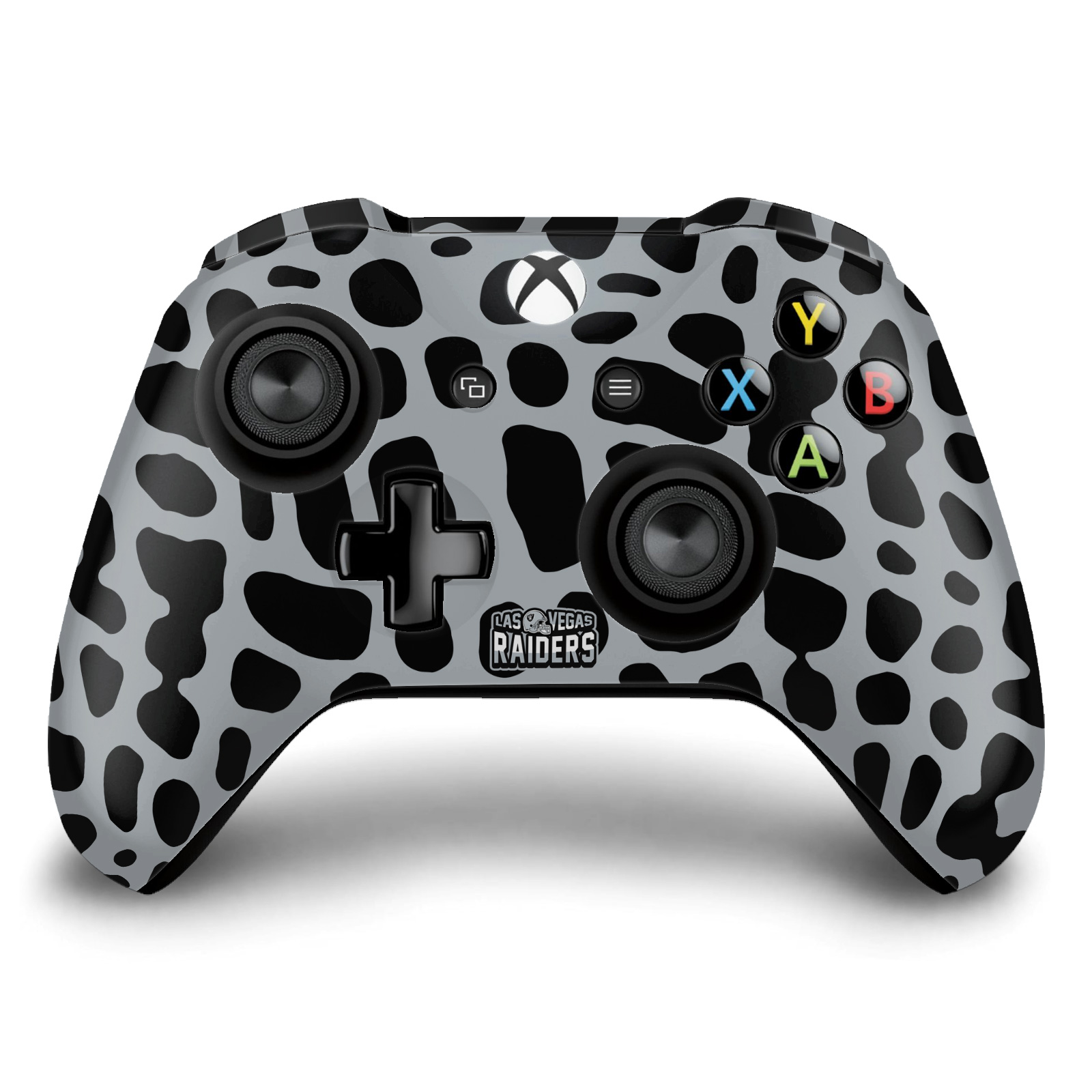 OFFICIAL NFL LAS VEGAS RAIDERS VINYL SKIN DECAL FOR XBOX ONE S / X CONTROLLER