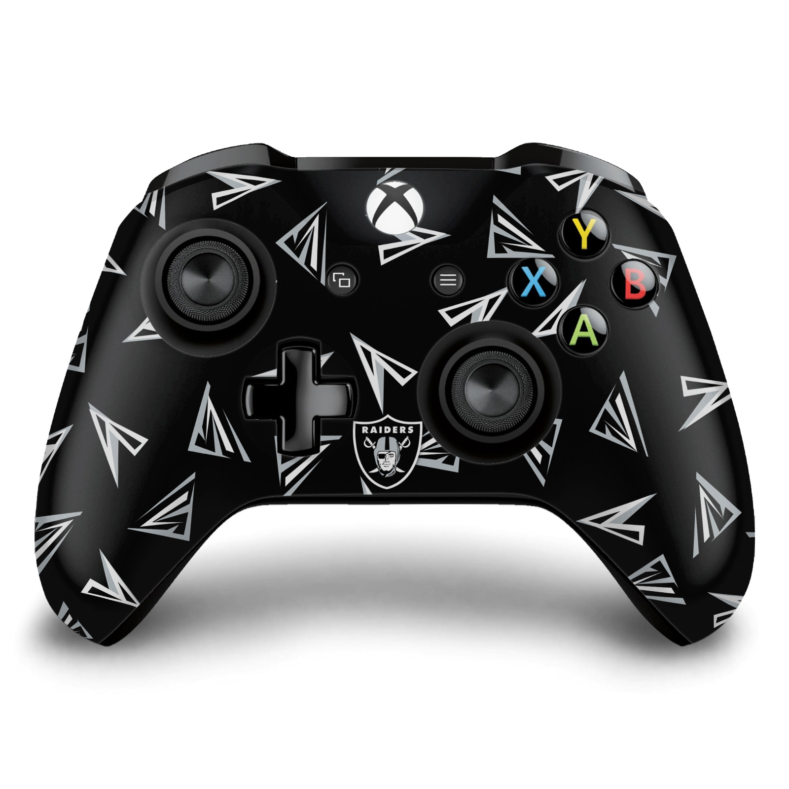 OFFICIAL NFL LAS VEGAS RAIDERS VINYL SKIN DECAL FOR XBOX ONE S / X CONTROLLER