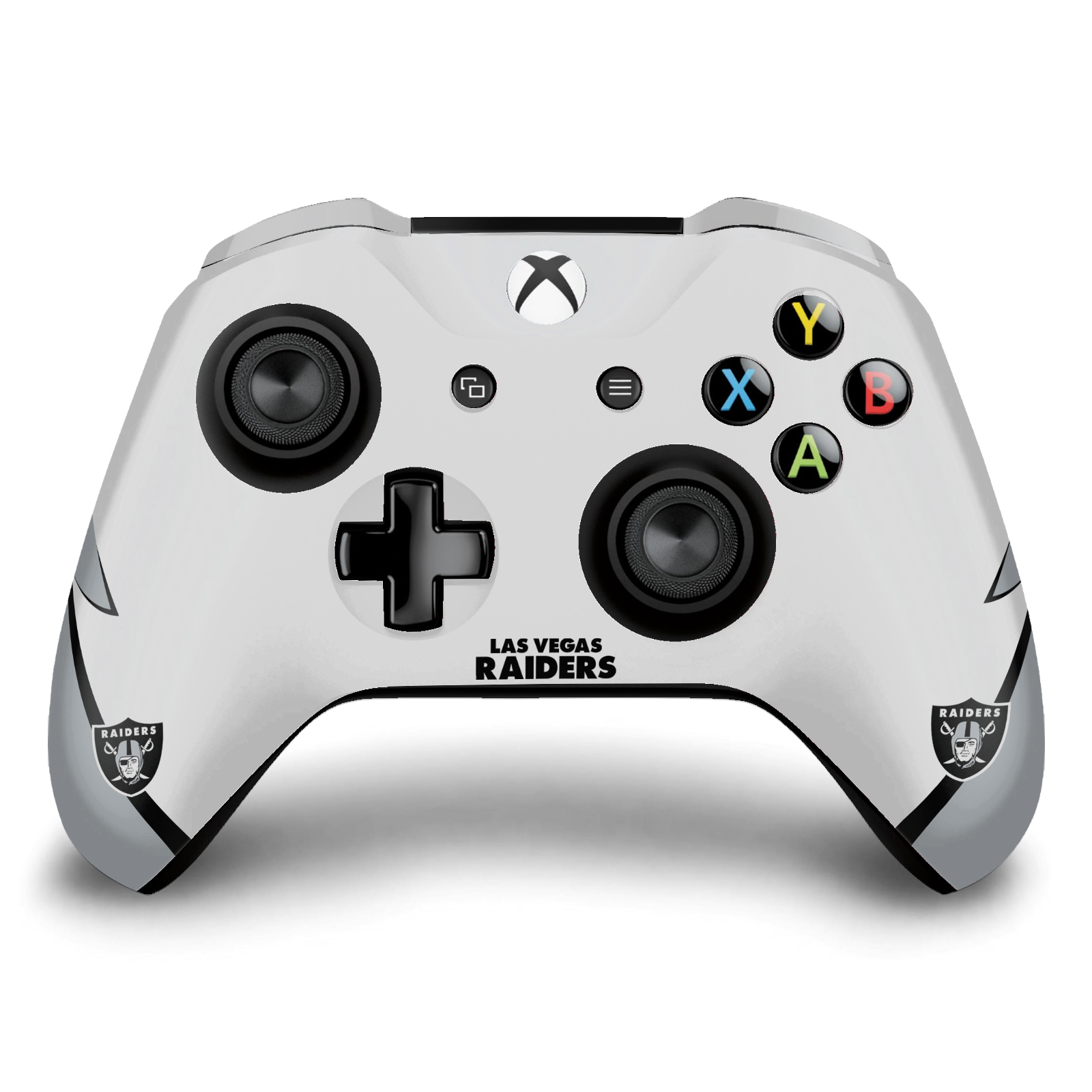 OFFICIAL NFL LAS VEGAS RAIDERS VINYL SKIN DECAL FOR XBOX ONE S / X CONTROLLER