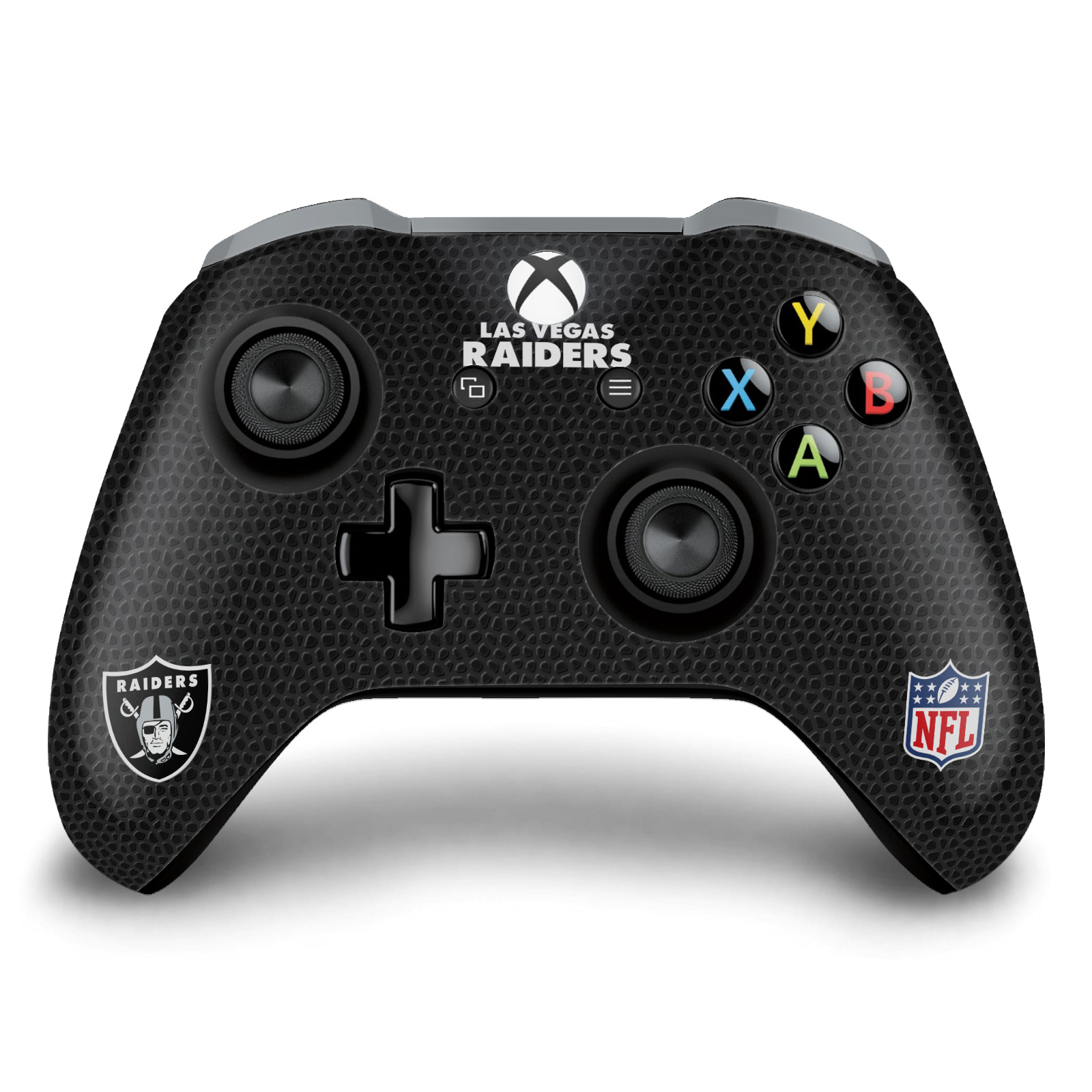 OFFICIAL NFL LAS VEGAS RAIDERS VINYL SKIN DECAL FOR XBOX ONE S / X CONTROLLER